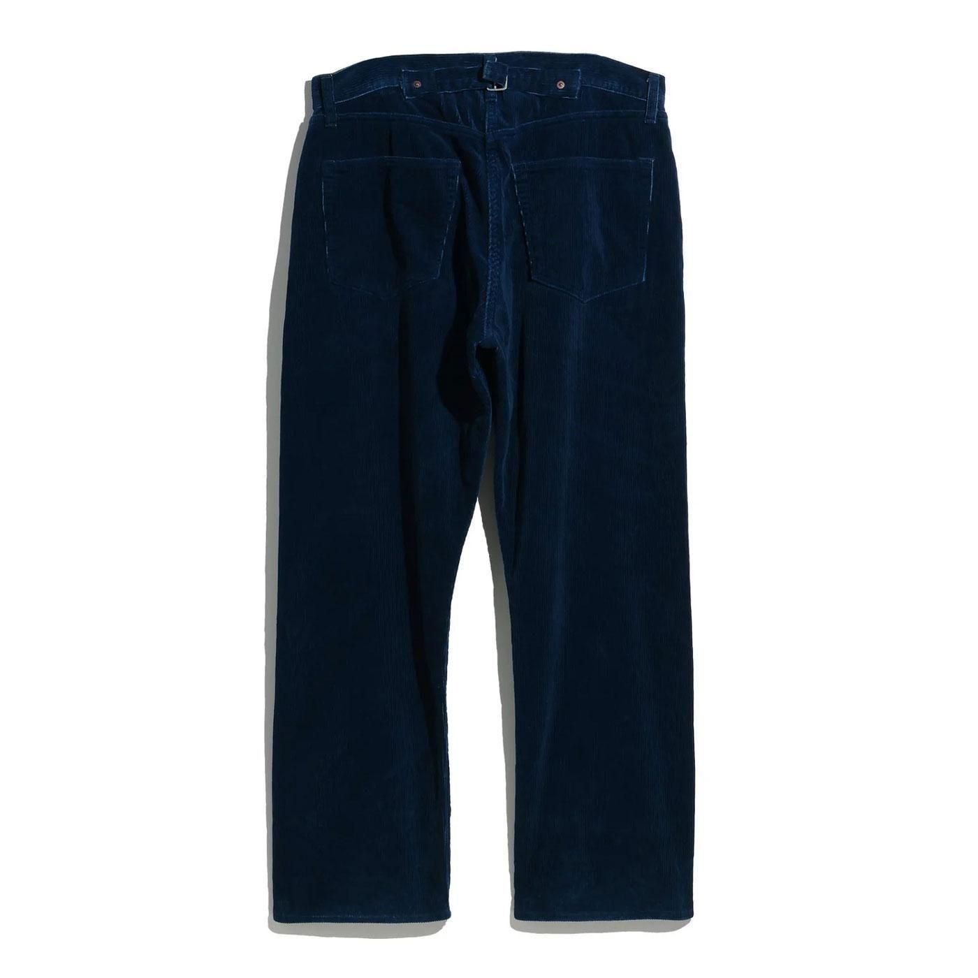 FOUNDOUR * 015FD252020 CORDUROY PANTS * Indigo