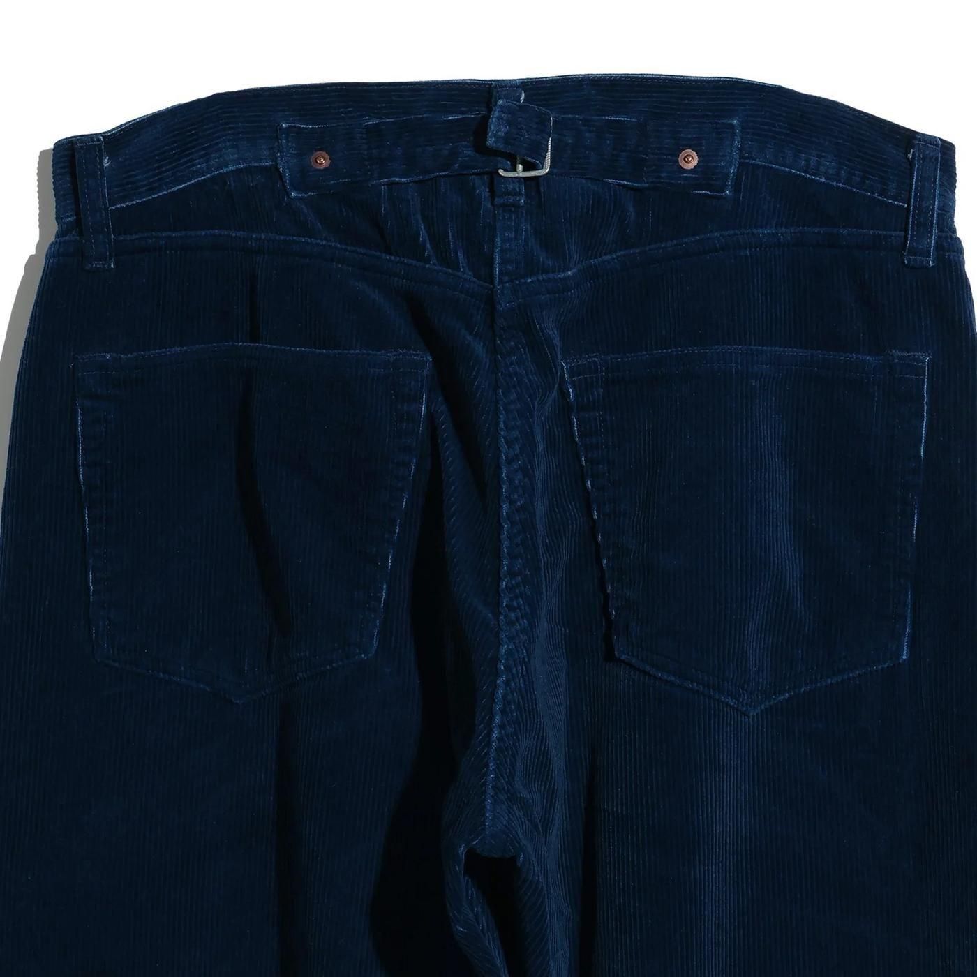 FOUNDOUR * 015FD252020 CORDUROY PANTS * Indigo