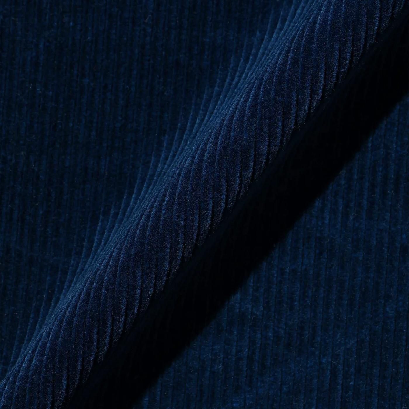 FOUNDOUR * 015FD252020 CORDUROY PANTS * Indigo