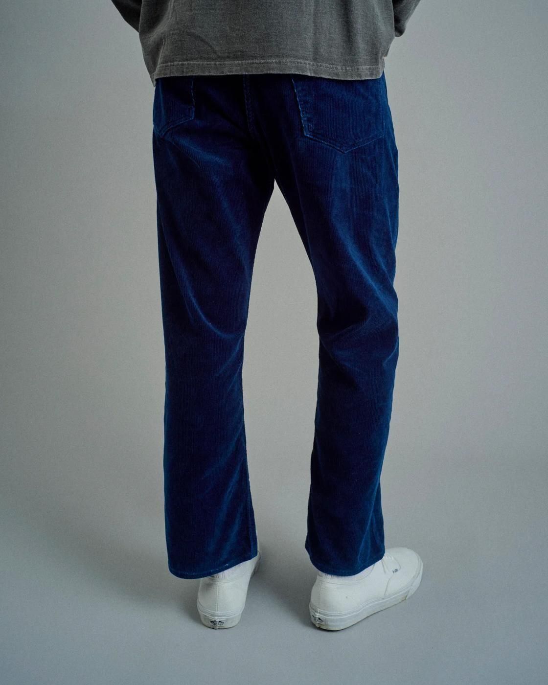 FOUNDOUR * 015FD252020 CORDUROY PANTS * Indigo