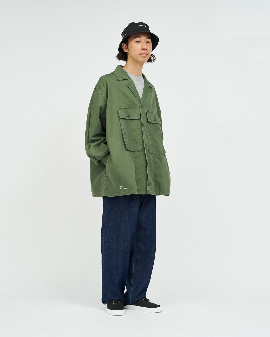 ジャケット・アウター FreshService UTILITY FATIGUE SHIRT M FreshService * UTILITY FATIGUE SHIRT(4色展開) | public