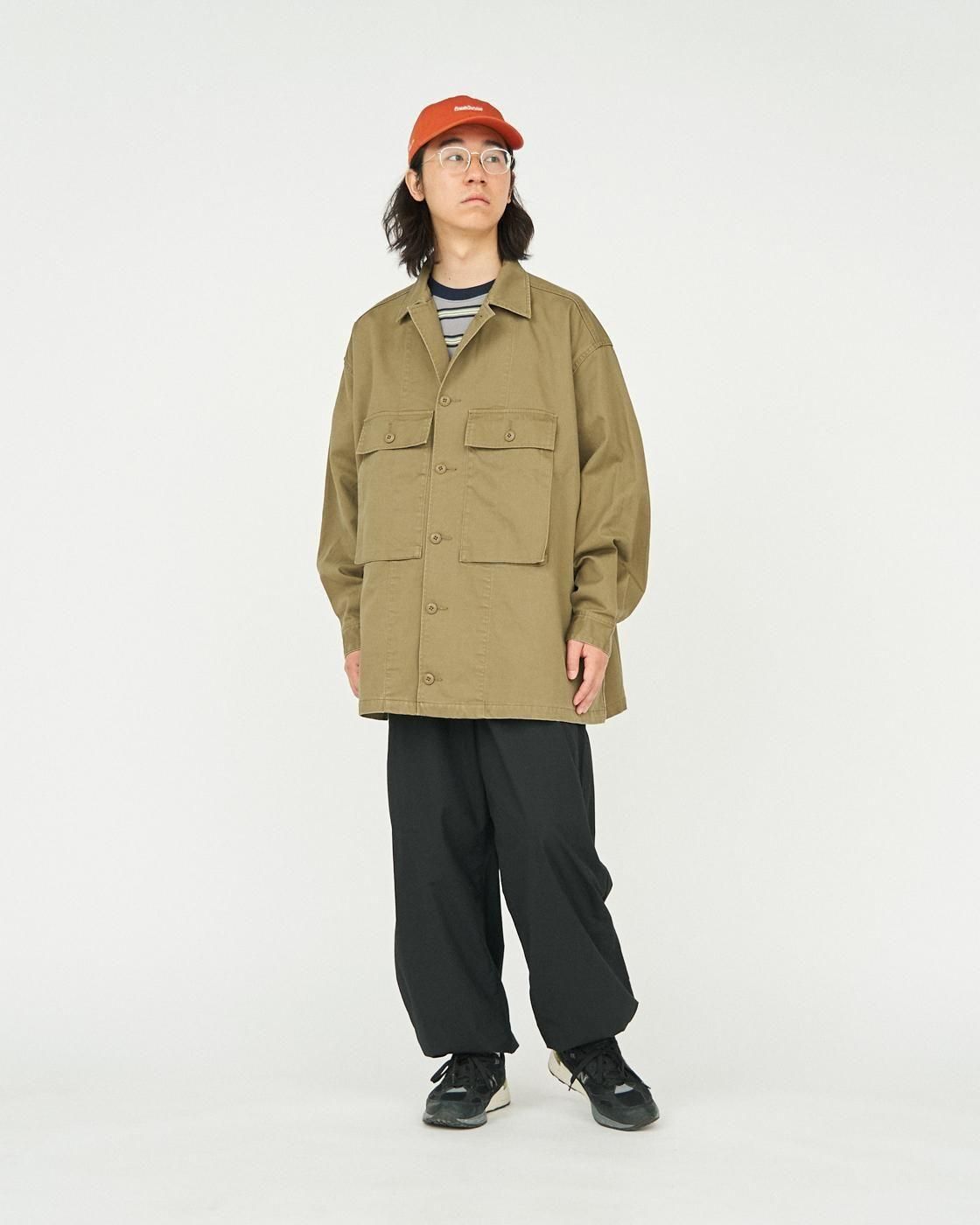 FreshService * UTILITY FATIGUE SHIRT(4Ÿ)