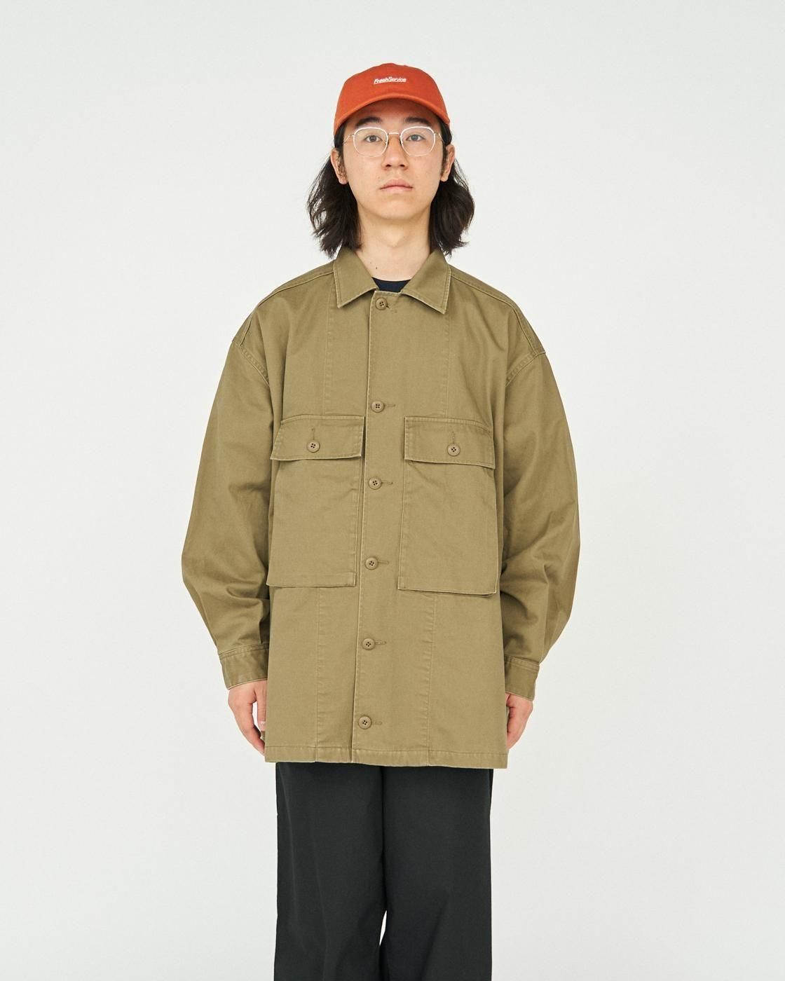 FreshService * UTILITY FATIGUE SHIRT(4Ÿ)