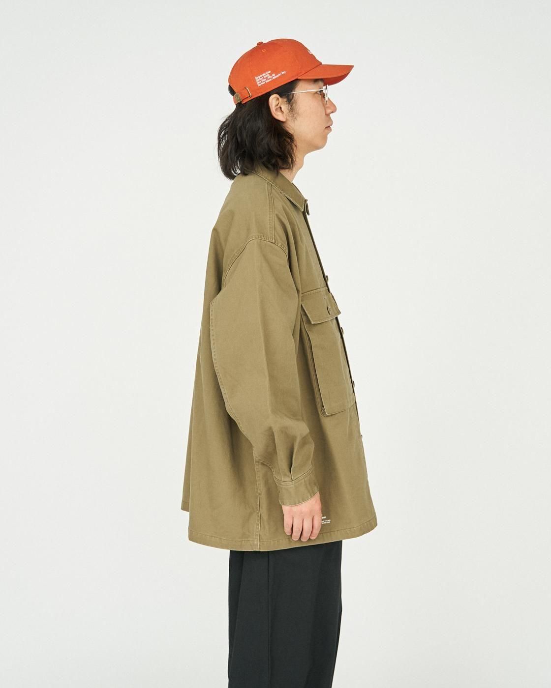 FreshService * UTILITY FATIGUE SHIRT(4Ÿ)