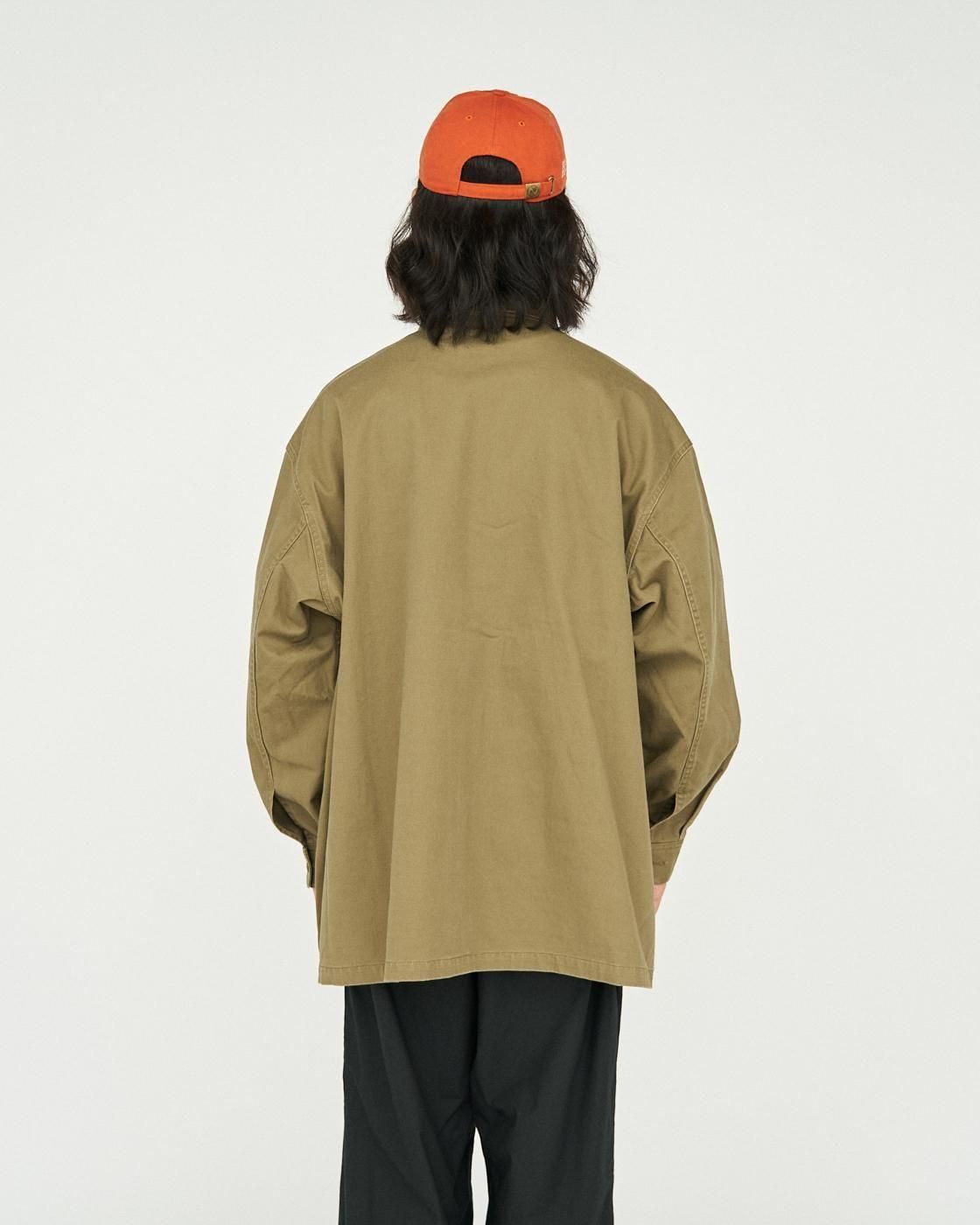FreshService * UTILITY FATIGUE SHIRT(4Ÿ)