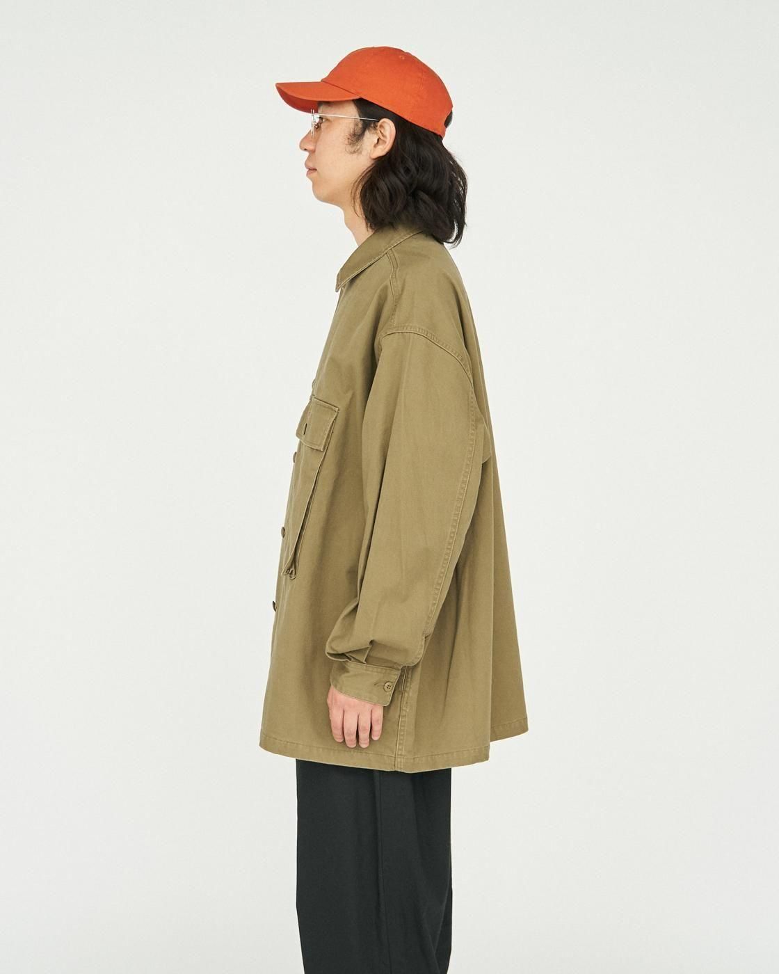 FreshService * UTILITY FATIGUE SHIRT(4Ÿ)