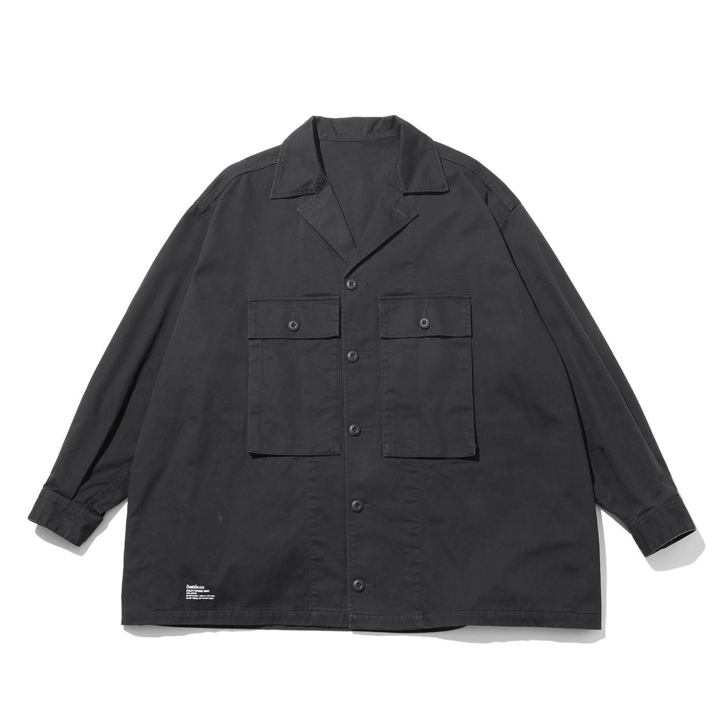 FreshService * UTILITY FATIGUE SHIRT(4Ÿ)