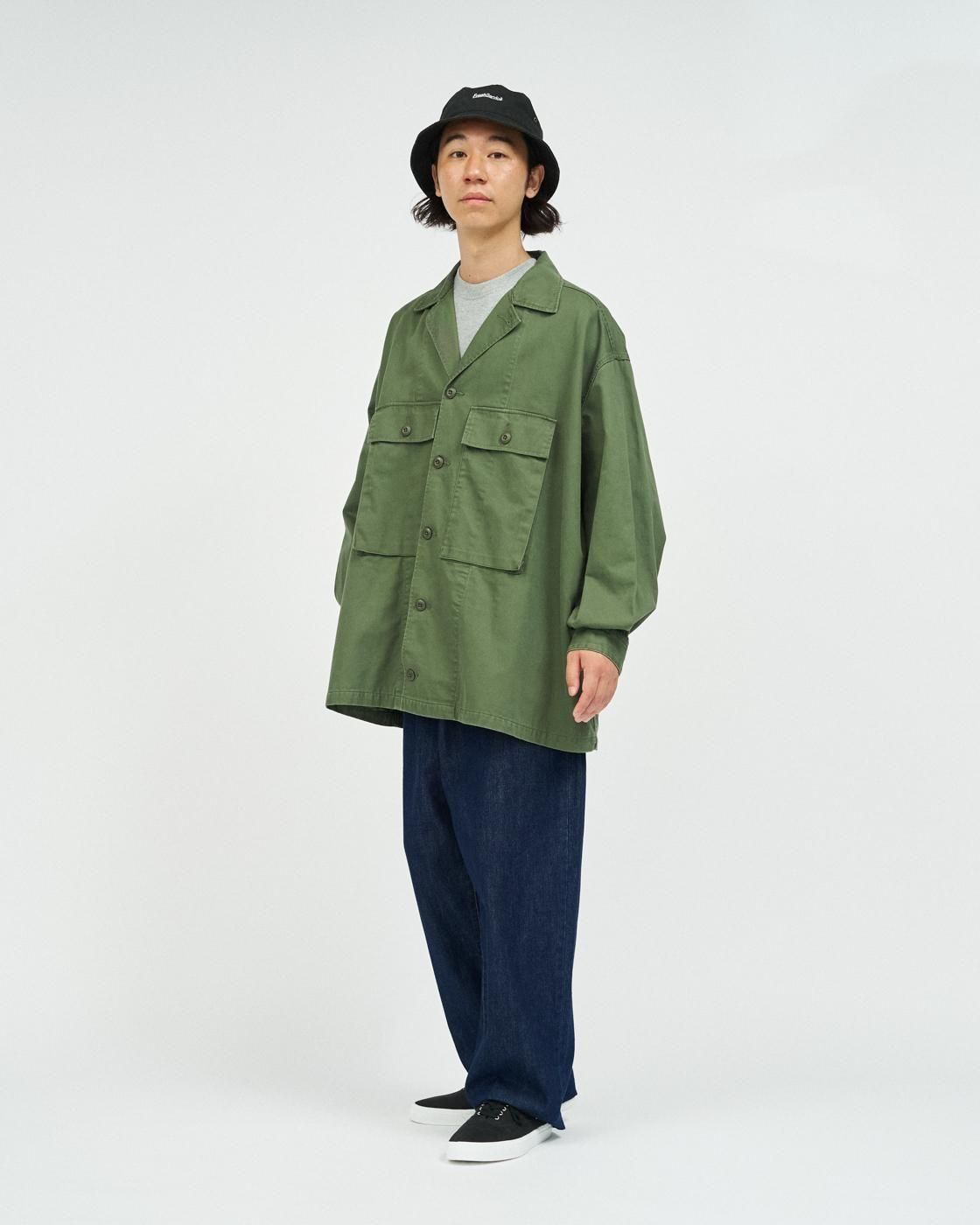 FreshService * UTILITY FATIGUE SHIRT(4Ÿ)