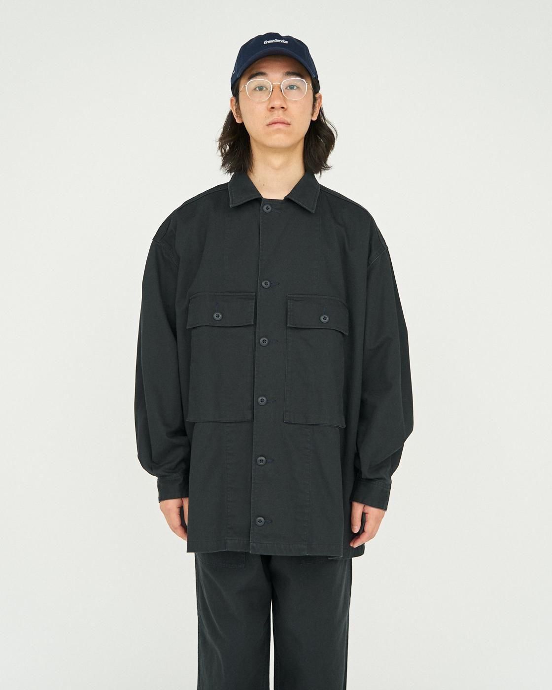 FreshService * UTILITY FATIGUE SHIRT(4Ÿ)