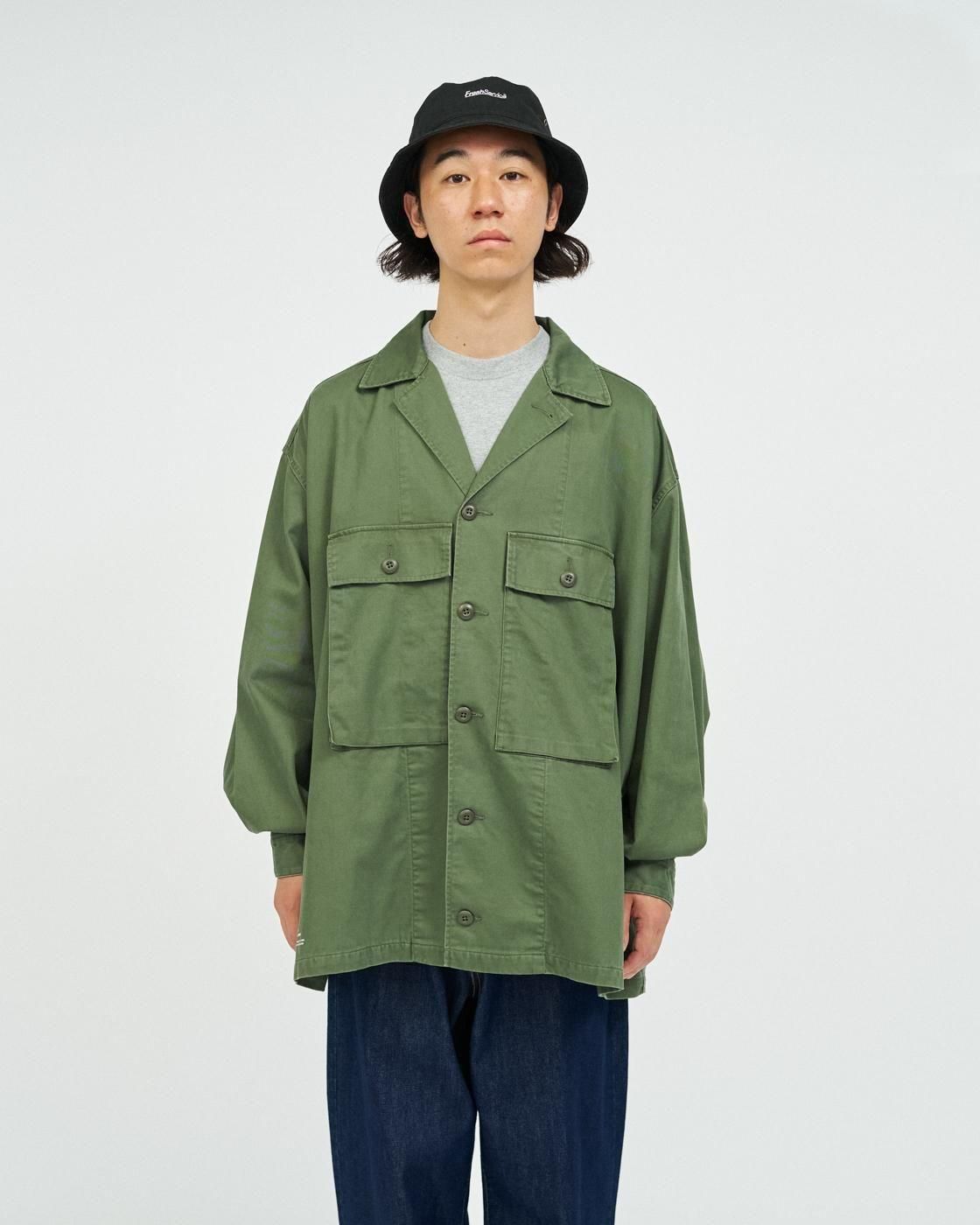 FreshService * UTILITY FATIGUE SHIRT(4Ÿ)