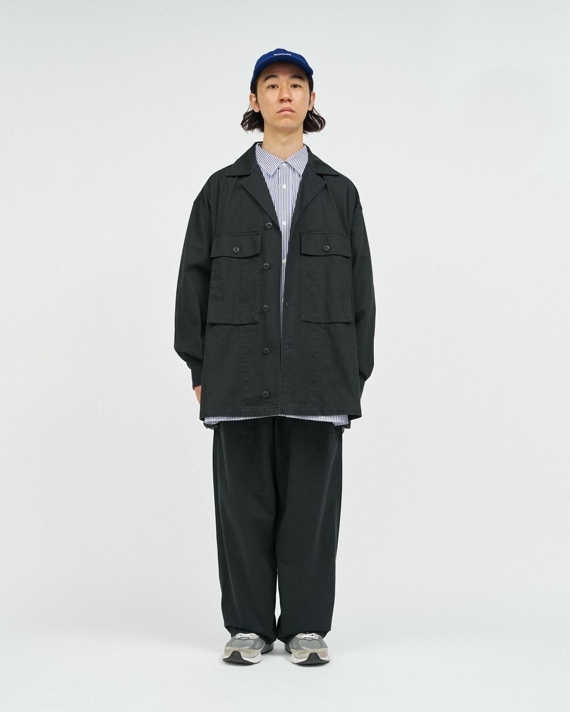 FreshService * UTILITY FATIGUE SHIRT(4Ÿ)
