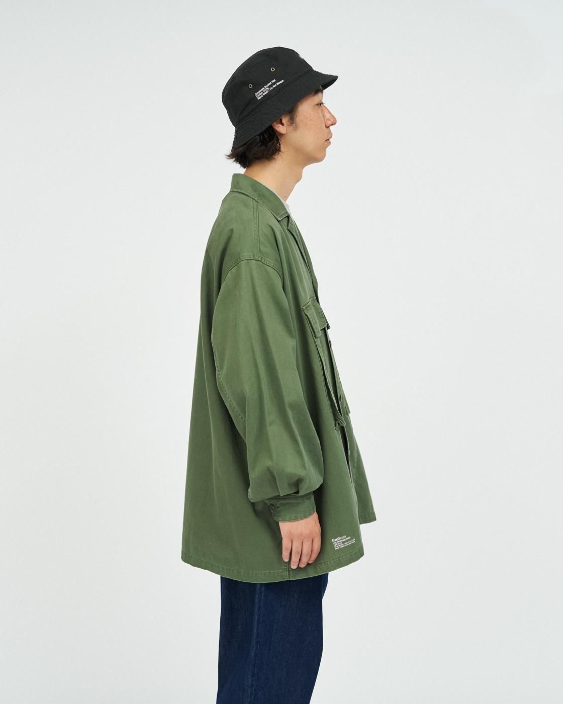 FreshService * UTILITY FATIGUE SHIRT(4Ÿ)