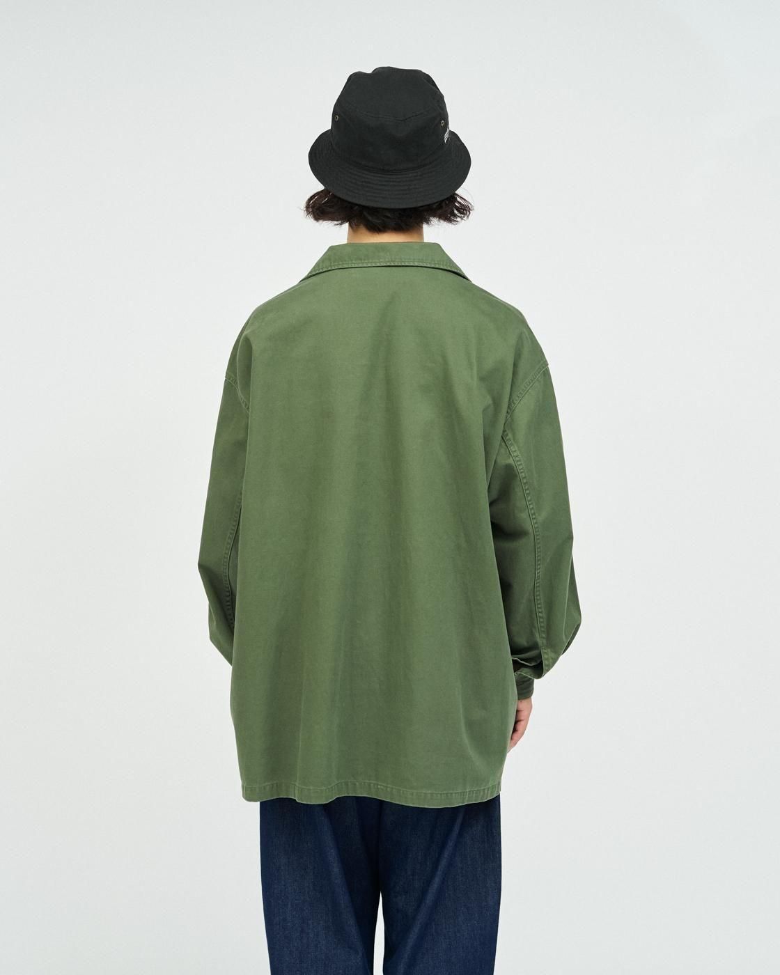 FreshService * UTILITY FATIGUE SHIRT(4色展開) | public