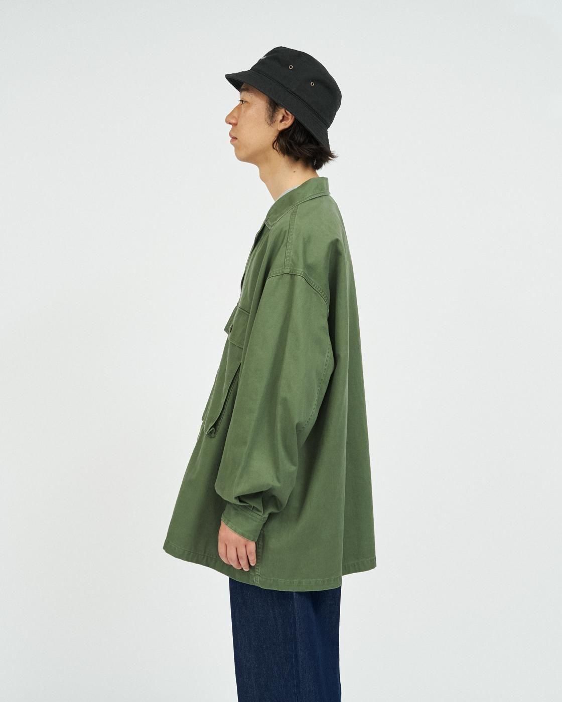 FreshService * UTILITY FATIGUE SHIRT(4色展開) | public