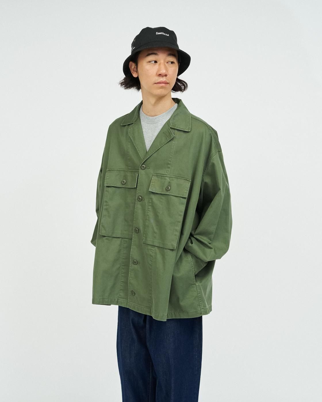 FreshService * UTILITY FATIGUE SHIRT(4Ÿ)