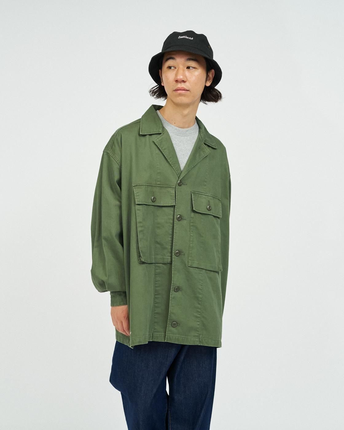 FreshService * UTILITY FATIGUE SHIRT(4Ÿ)