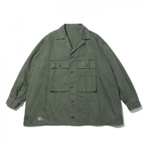 FreshService * UTILITY FATIGUE SHIRT(4Ÿ)