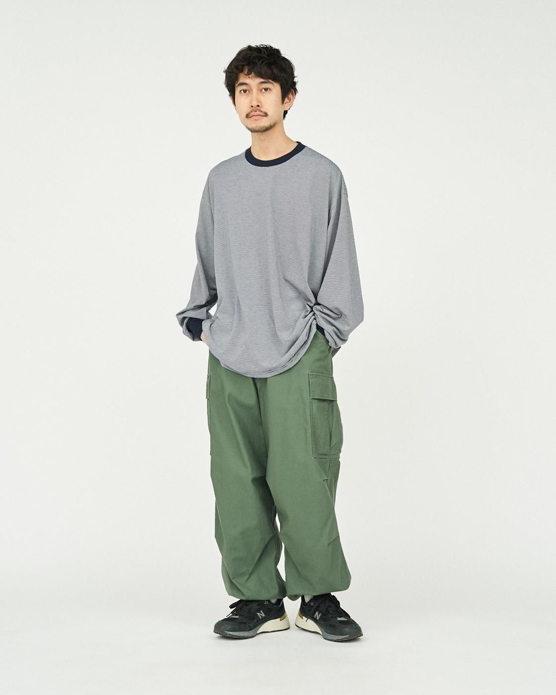 FreshService * FSC253-40145 BACK SATEEN FIELD PANTS(3Ÿ)