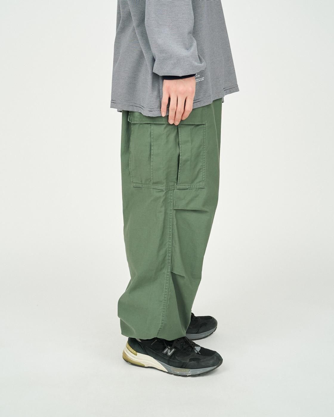 FreshService * FSC253-40145 BACK SATEEN FIELD PANTS(3Ÿ)
