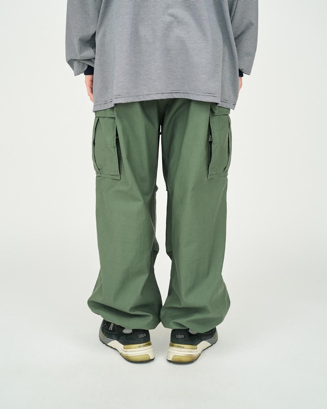 FreshService * FSC253-40145 BACK SATEEN FIELD PANTS(3Ÿ)
