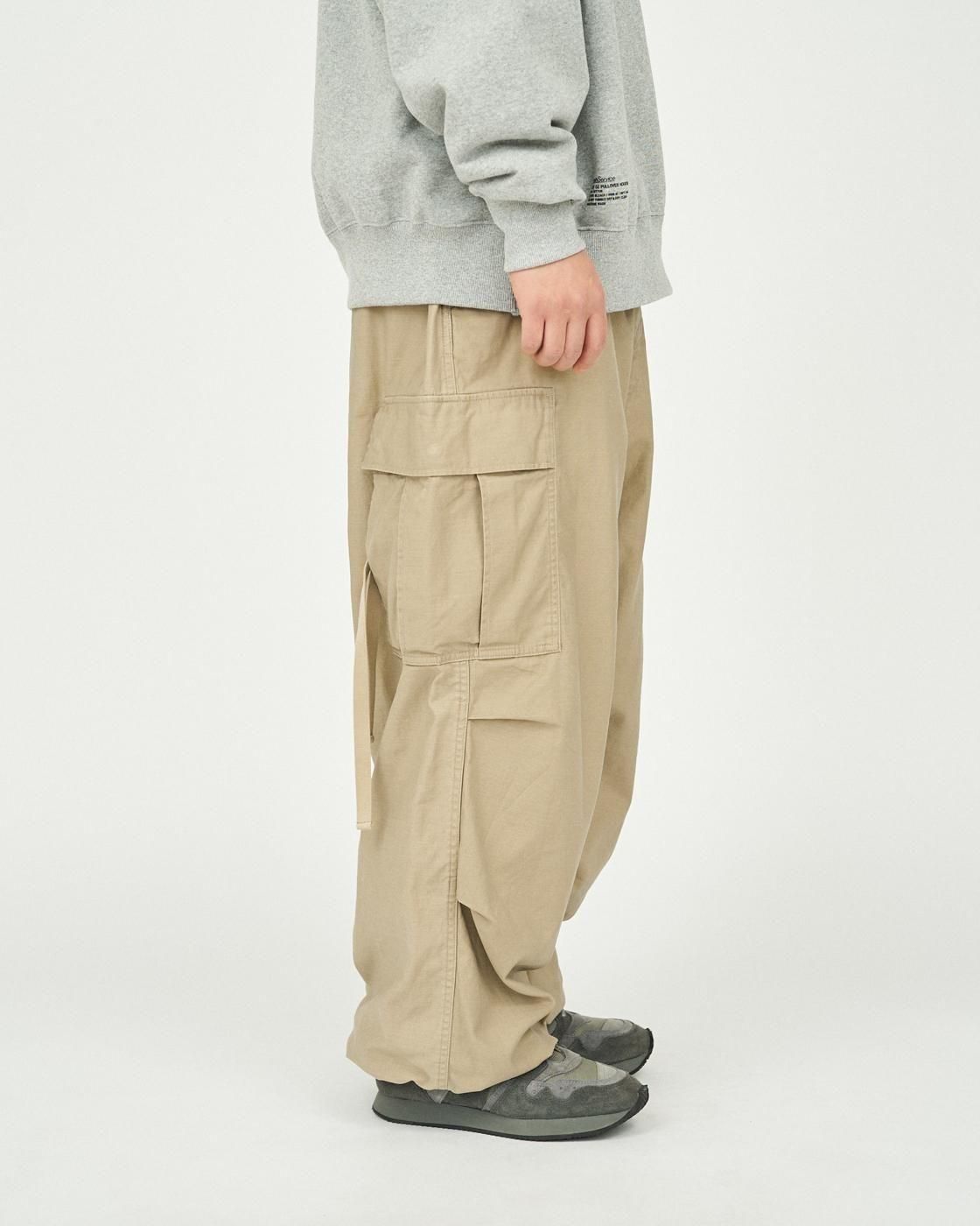FreshService * FSC253-40145 BACK SATEEN FIELD PANTS(3Ÿ)