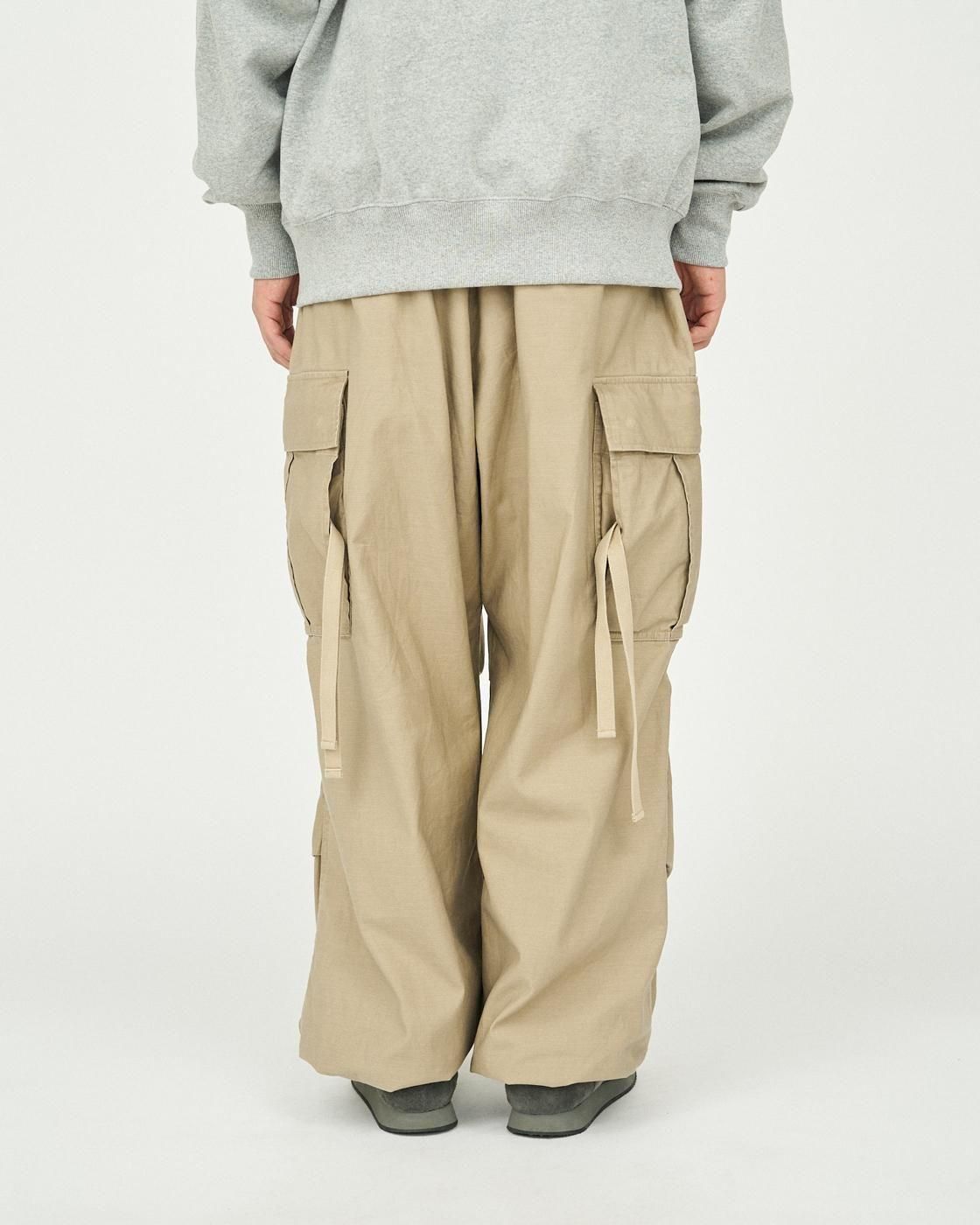 FreshService * FSC253-40145 BACK SATEEN FIELD PANTS(3Ÿ)