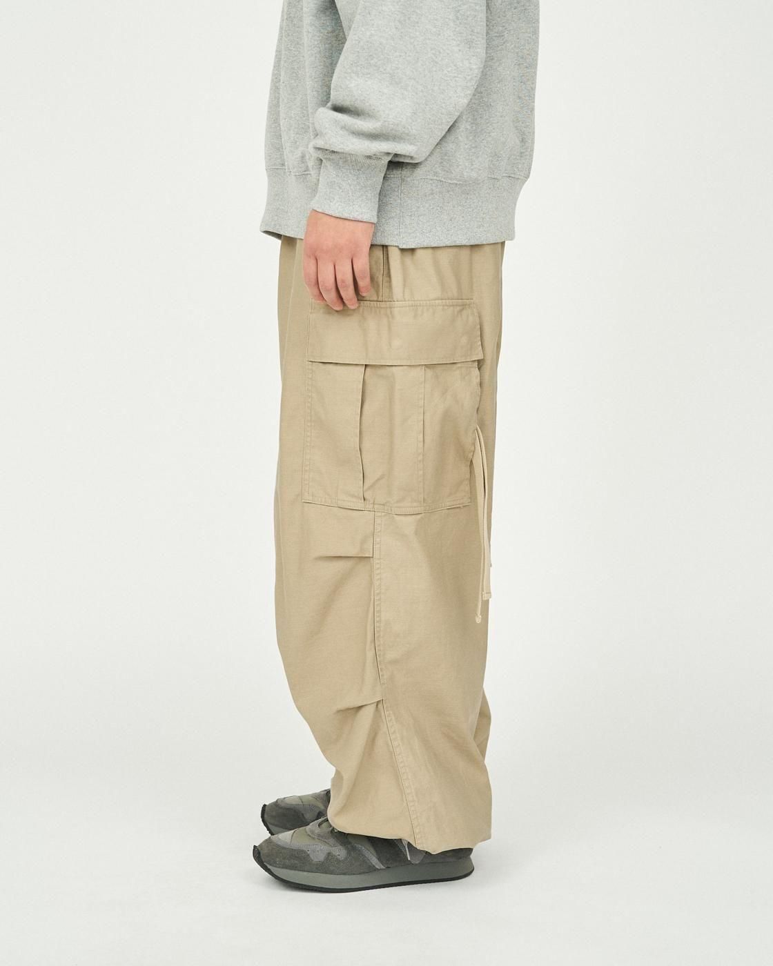 FreshService * FSC253-40145 BACK SATEEN FIELD PANTS(3Ÿ)