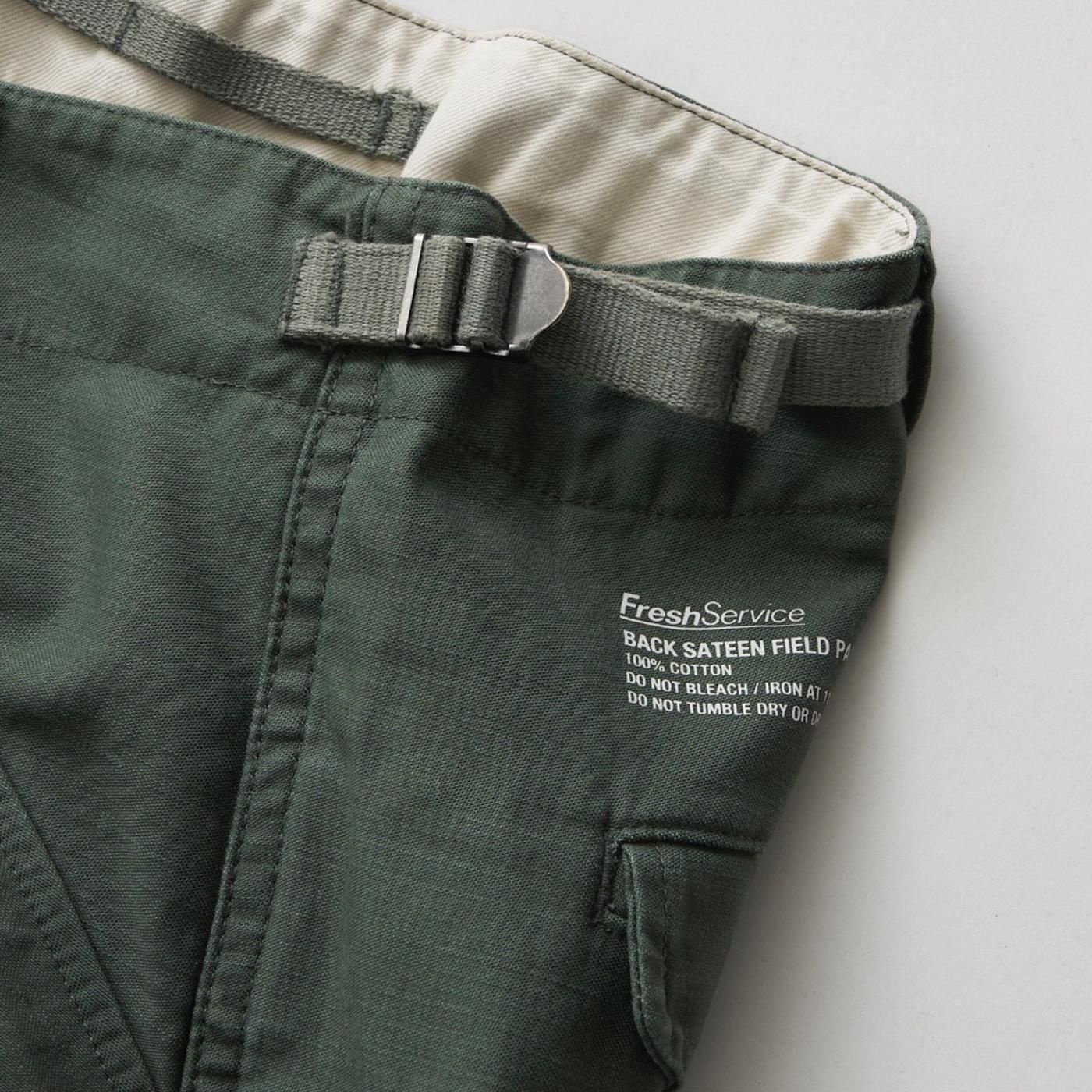 FreshService * FSC253-40145 BACK SATEEN FIELD PANTS(3Ÿ)