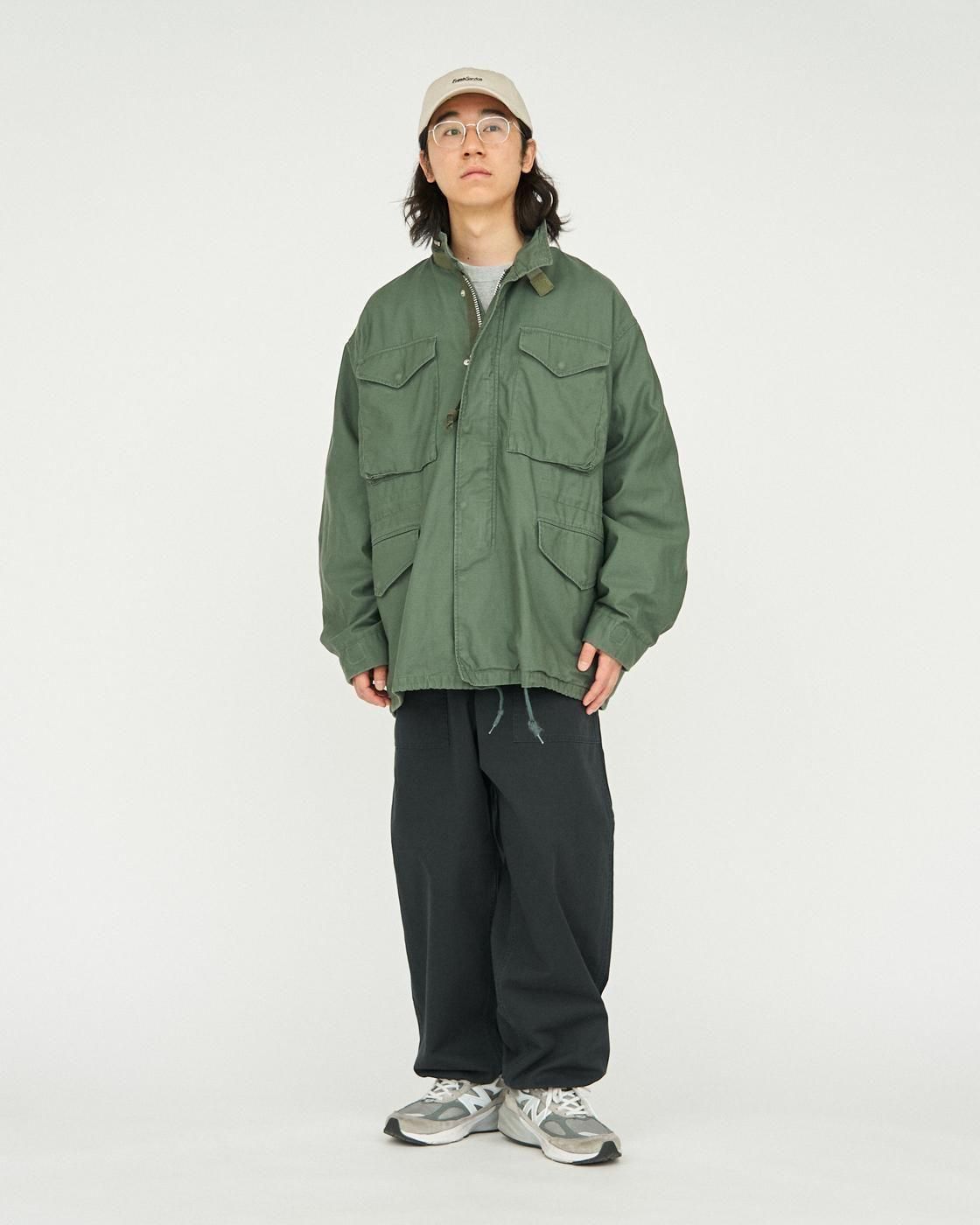 FreshService * FSC253-40147 UTILITY BAKER PANTS(4Ÿ)