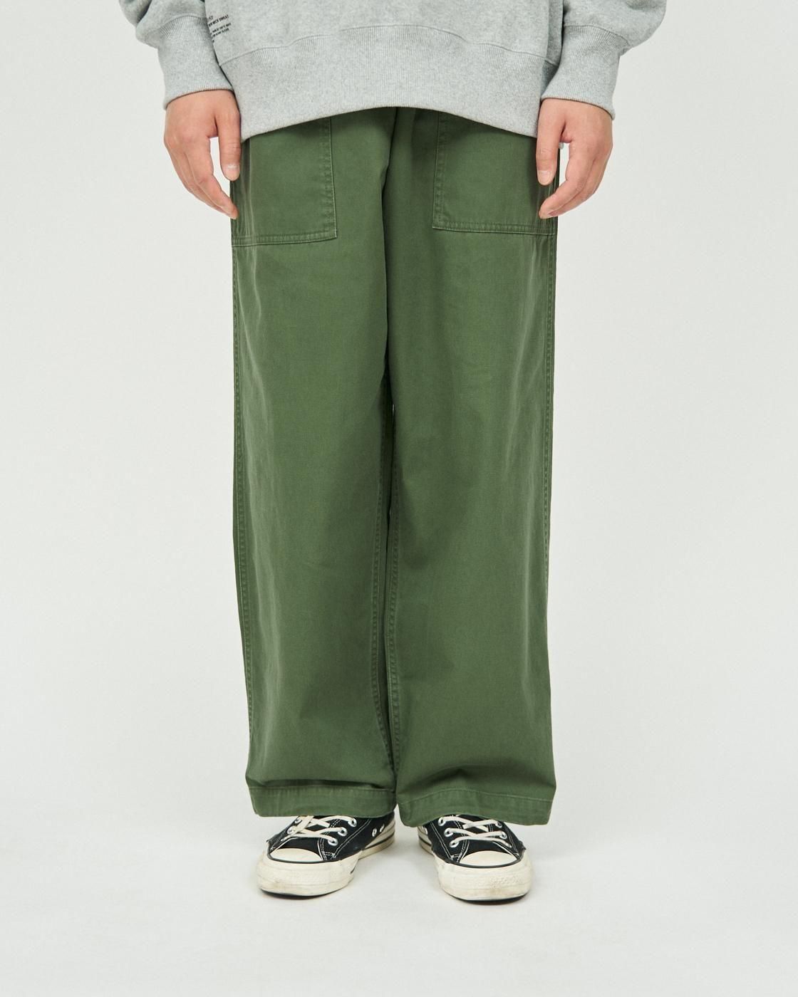 FreshService * FSC253-40147 UTILITY BAKER PANTS(4Ÿ)