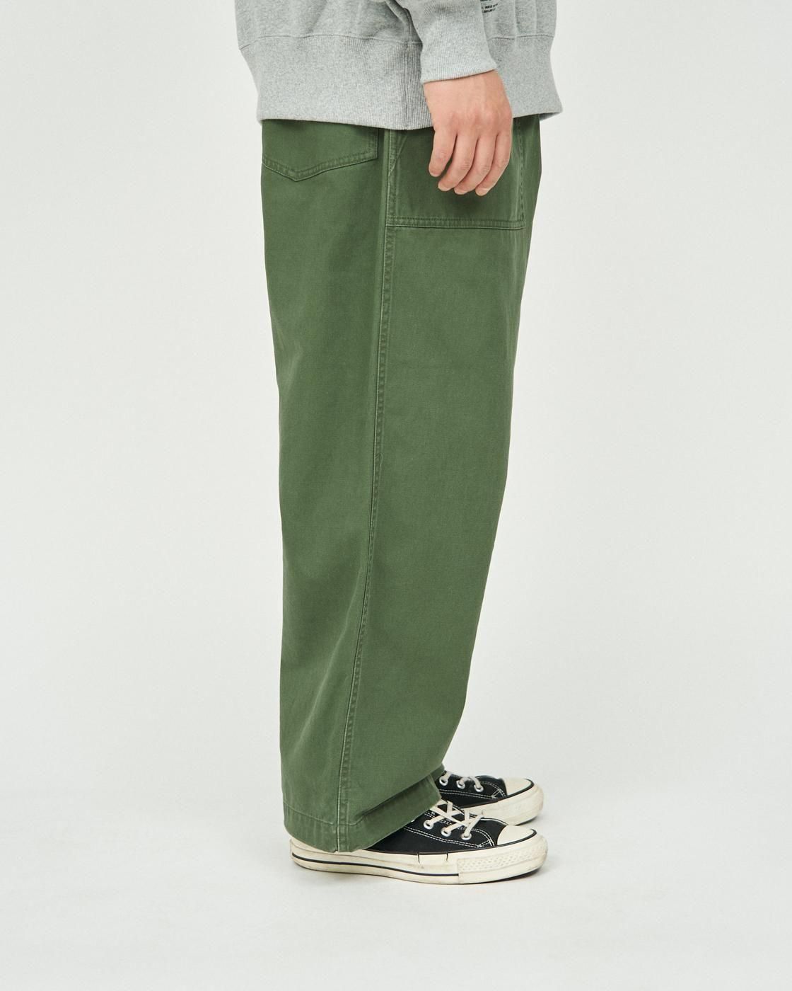 FreshService * FSC253-40147 UTILITY BAKER PANTS(4Ÿ)