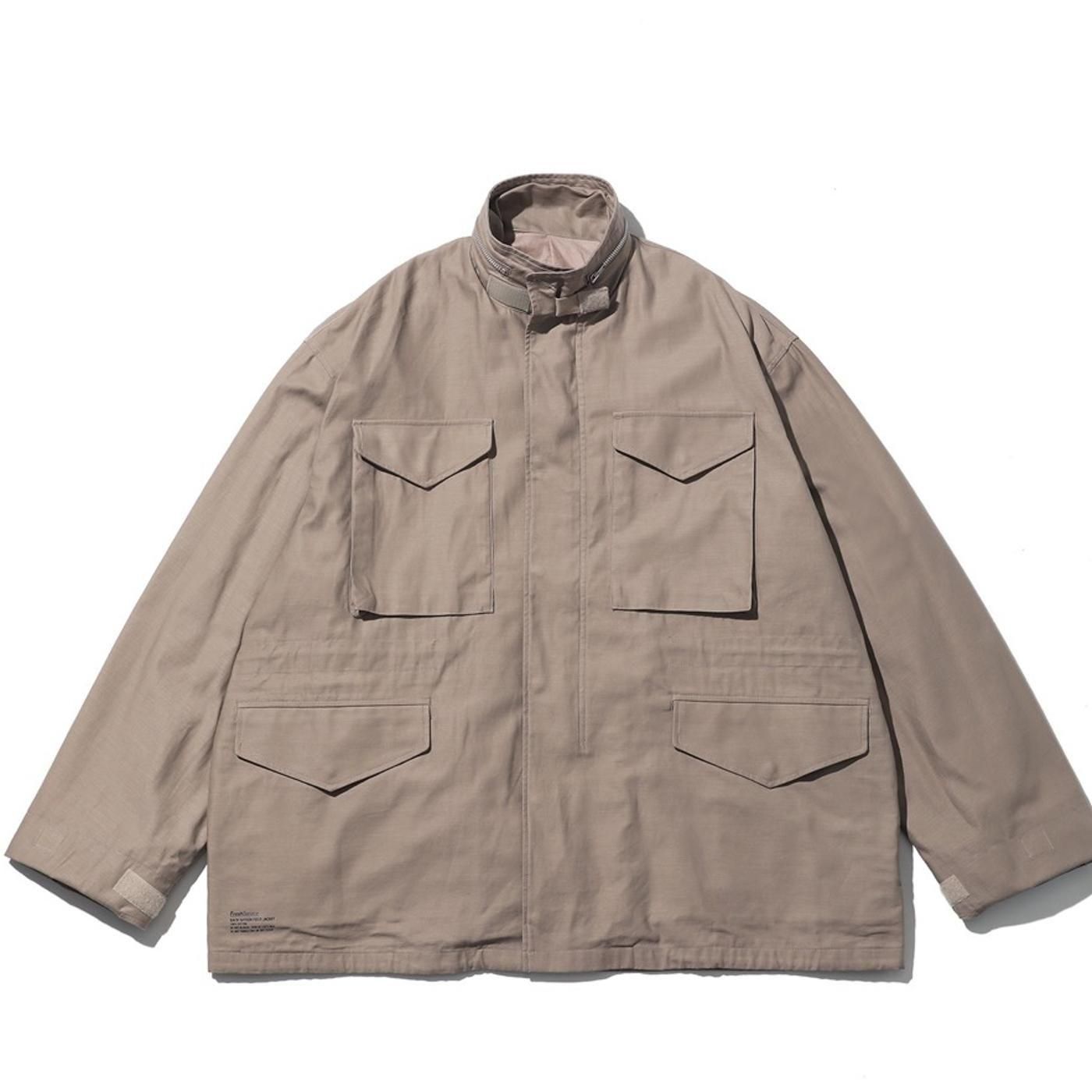 FreshService * FSC253-40145 BACK SATEEN FIELD JACKET(3Ÿ)
