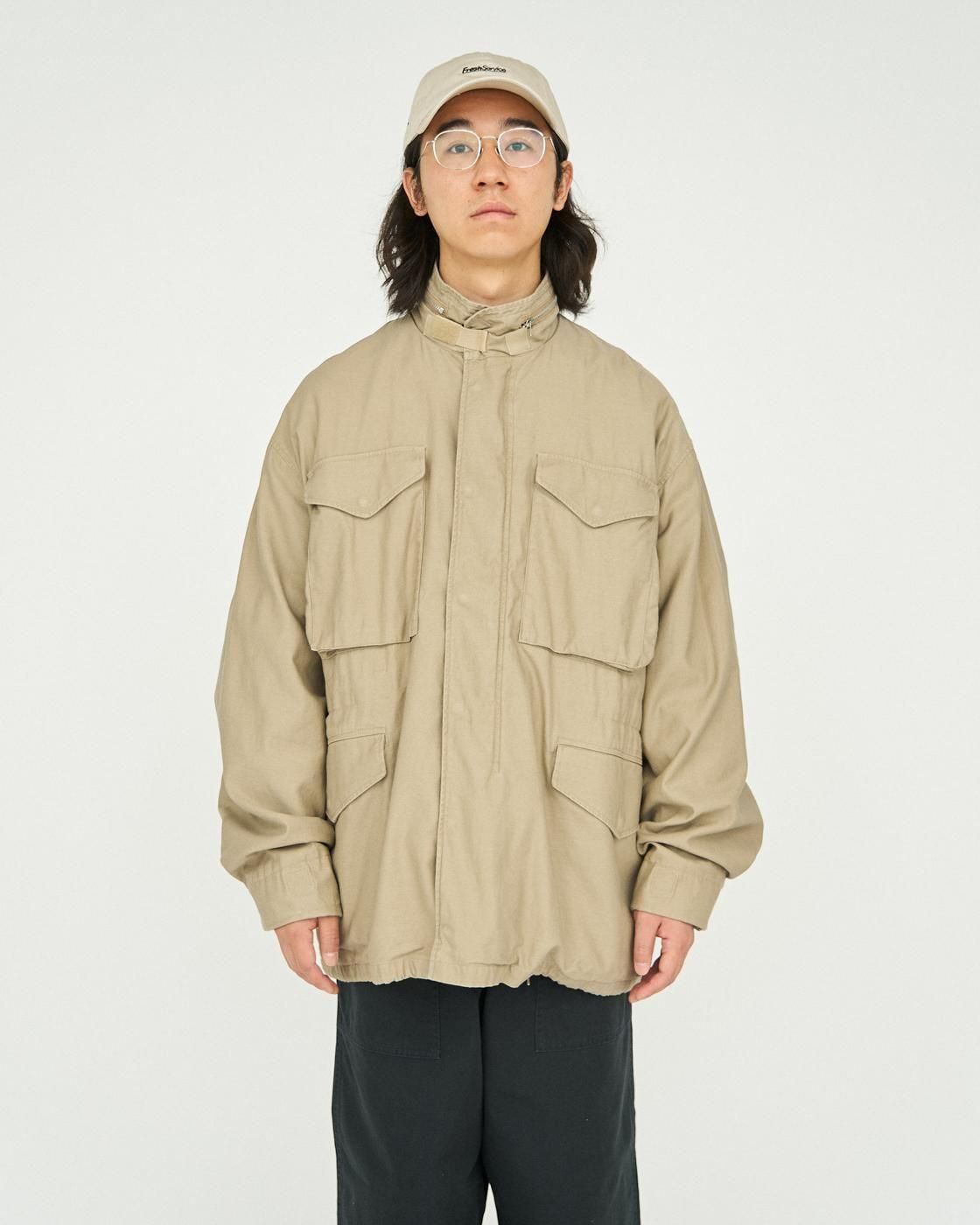 FreshService * FSC253-40145 BACK SATEEN FIELD JACKET(3Ÿ)