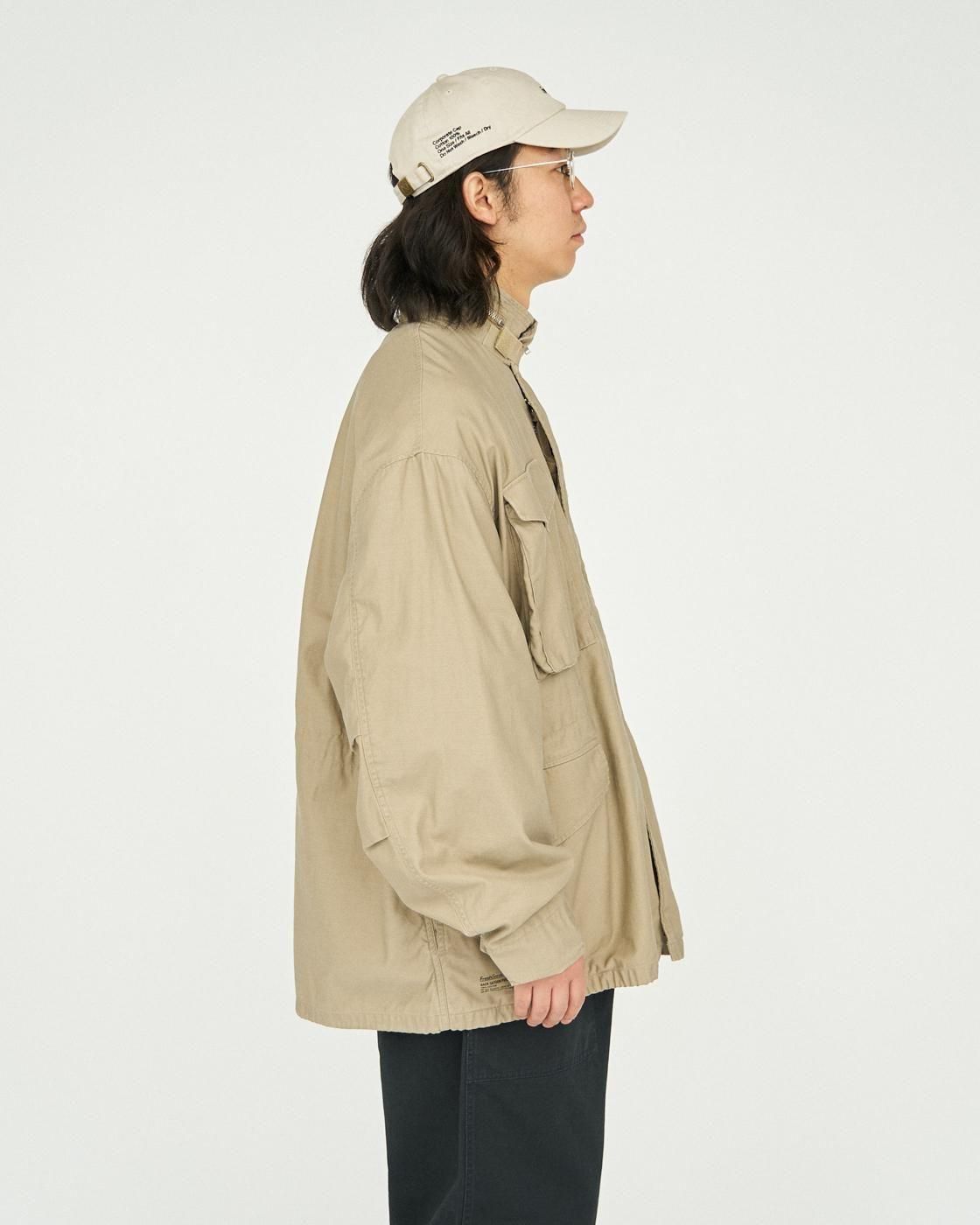 FreshService * FSC253-40145 BACK SATEEN FIELD JACKET(3Ÿ)