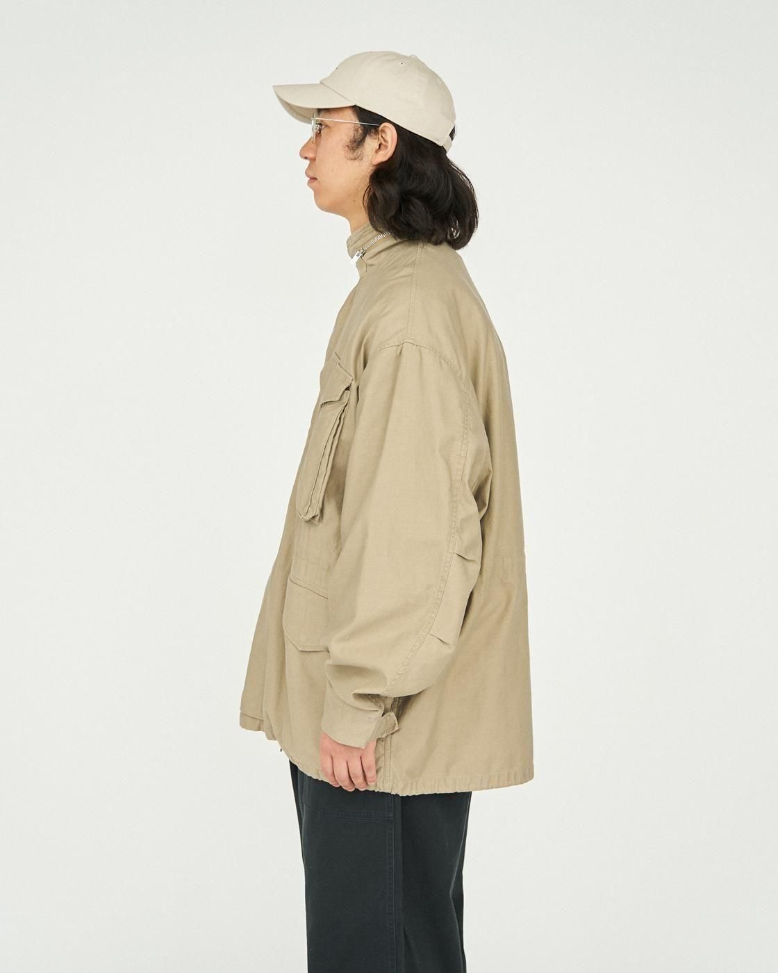 FreshService * FSC253-40145 BACK SATEEN FIELD JACKET(3Ÿ)