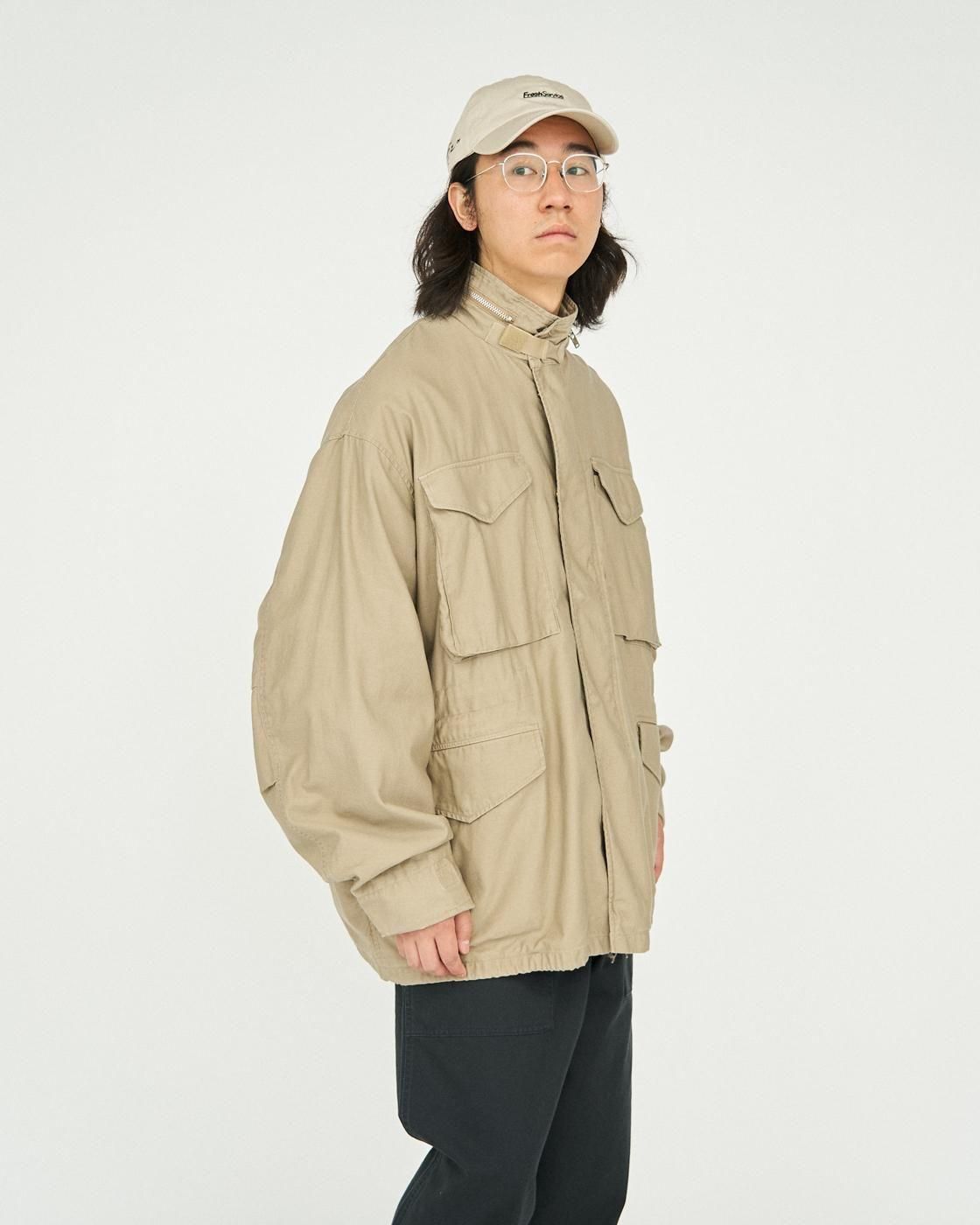 FreshService * FSC253-40145 BACK SATEEN FIELD JACKET(3Ÿ)