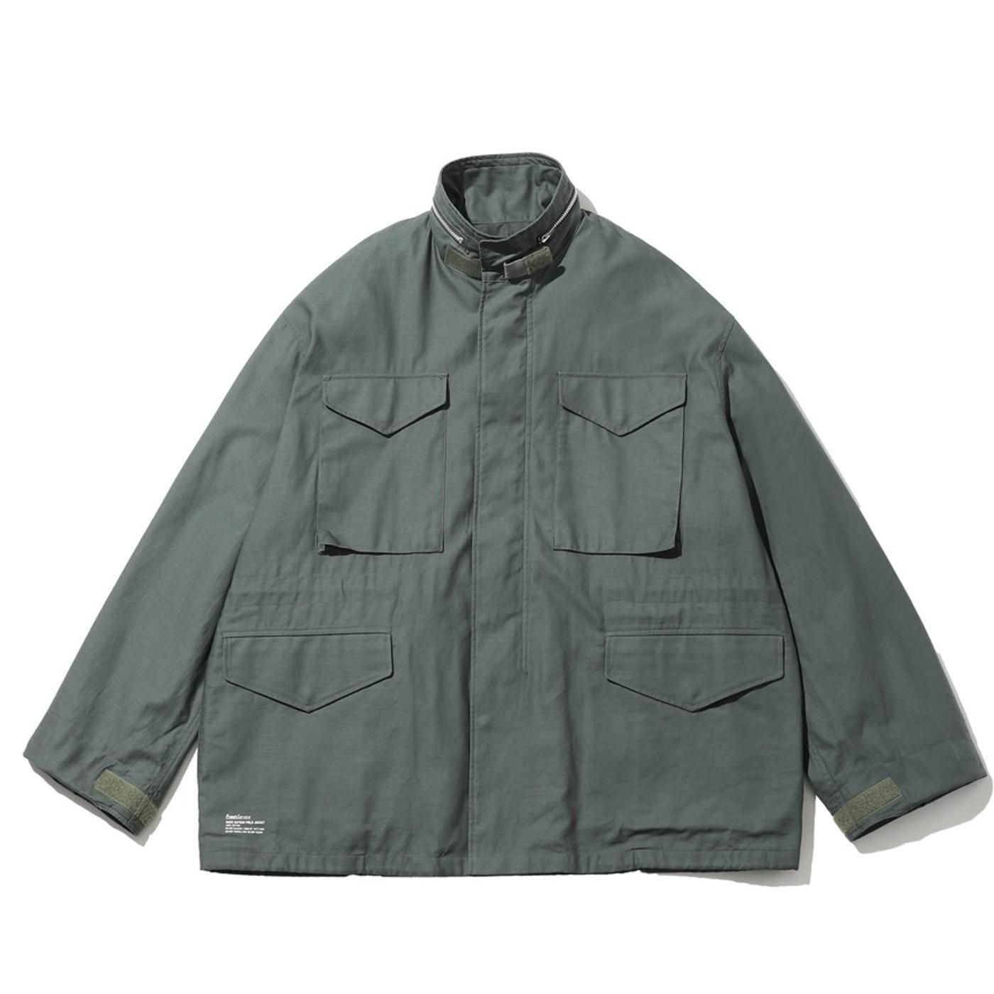 FreshService * FSC253-40145 BACK SATEEN FIELD JACKET(3Ÿ)