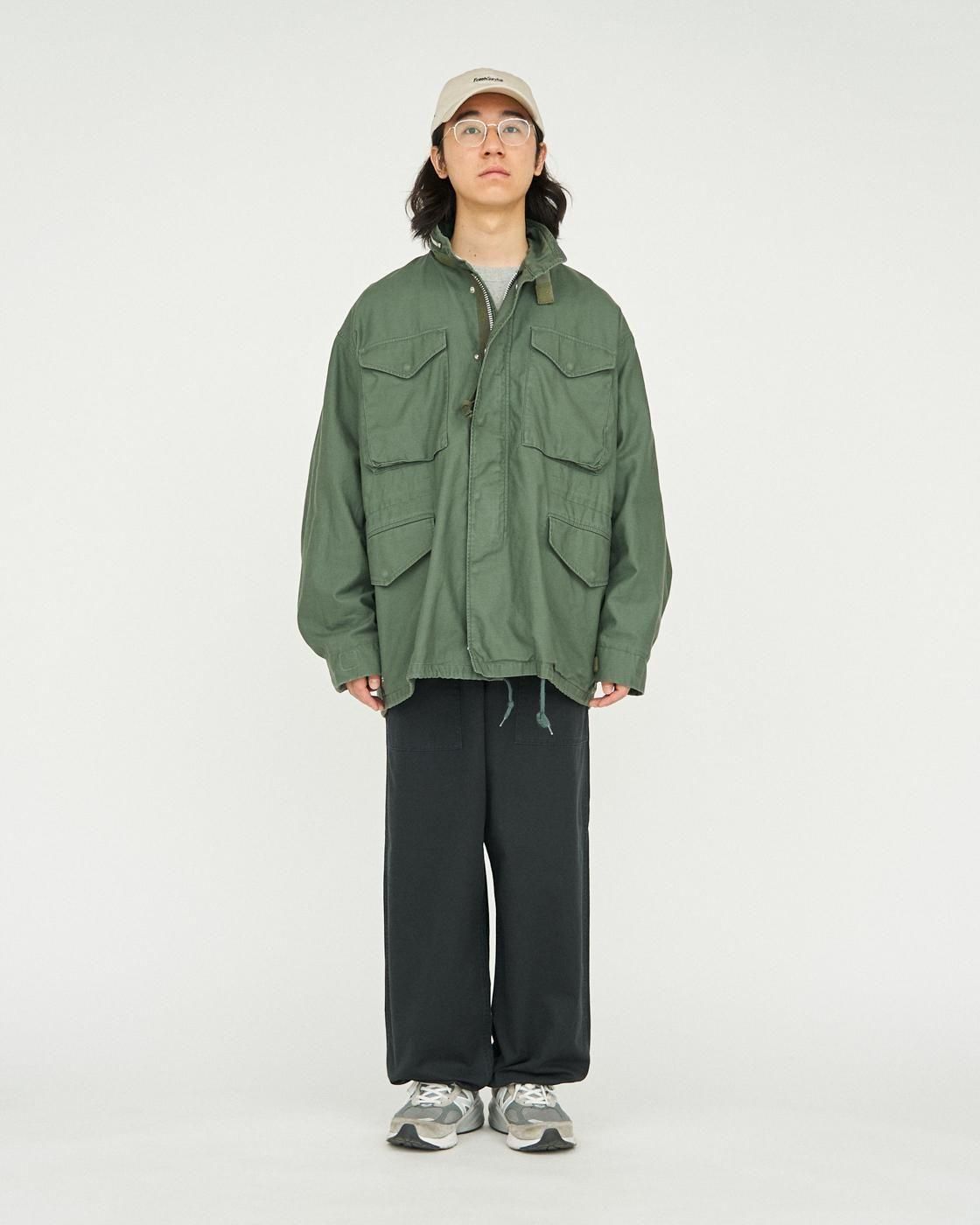 FreshService * FSC253-40145 BACK SATEEN FIELD JACKET(3Ÿ)
