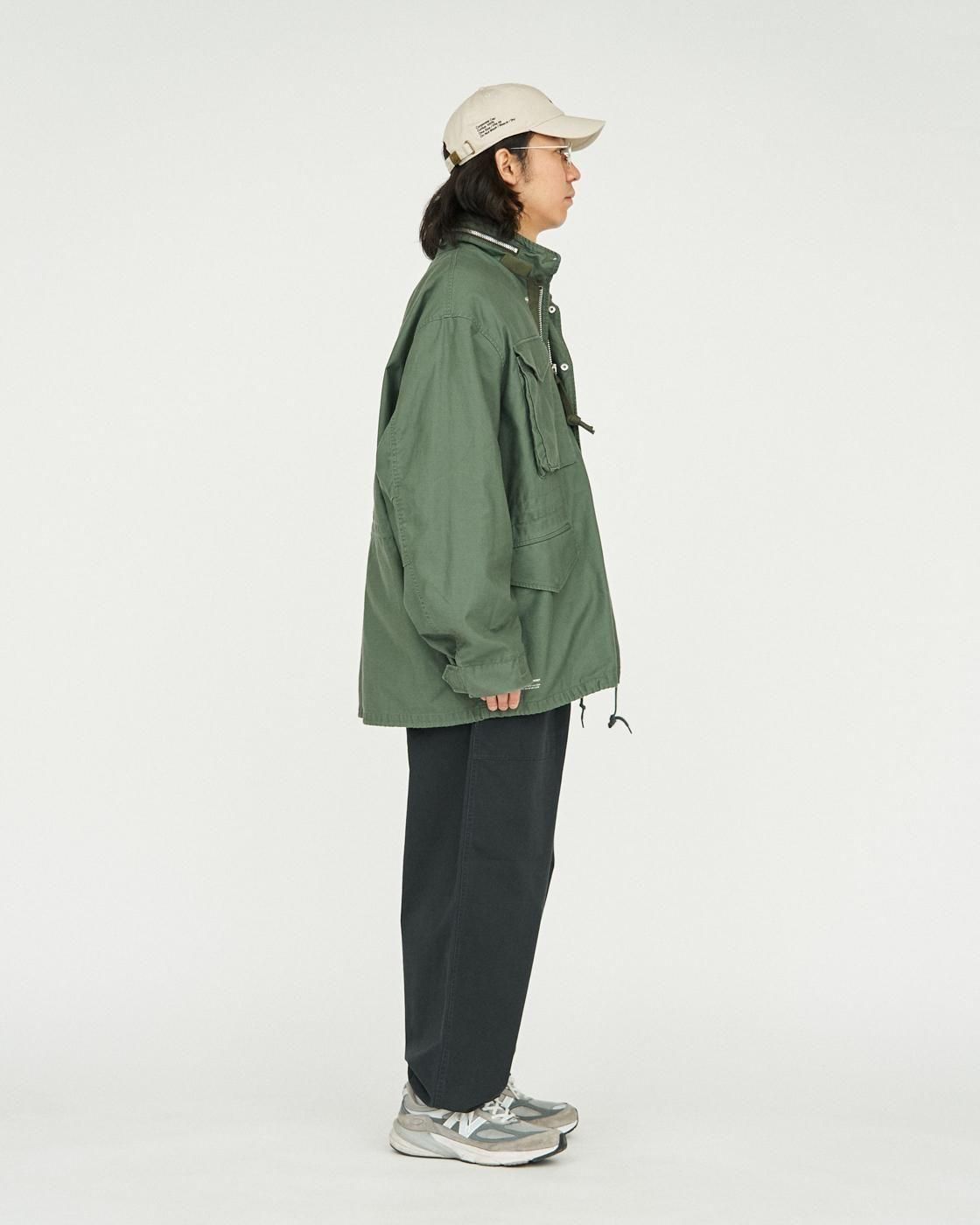 FreshService * FSC253-40145 BACK SATEEN FIELD JACKET(3Ÿ)