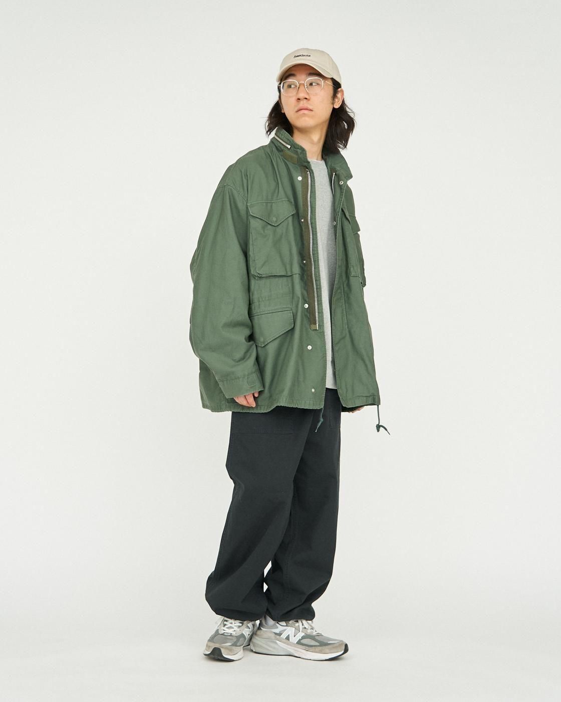FreshService * FSC253-40145 BACK SATEEN FIELD JACKET(3Ÿ)