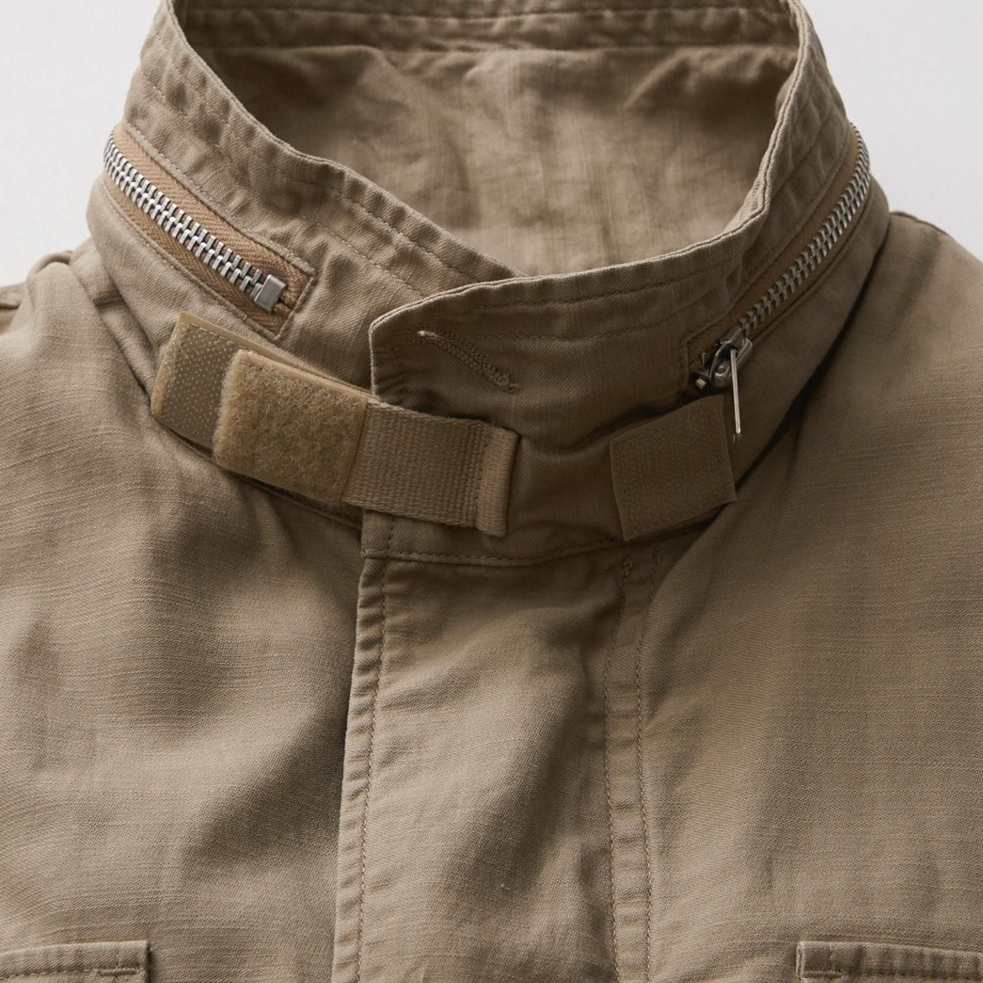 FreshService * FSC253-40145 BACK SATEEN FIELD JACKET(3Ÿ)