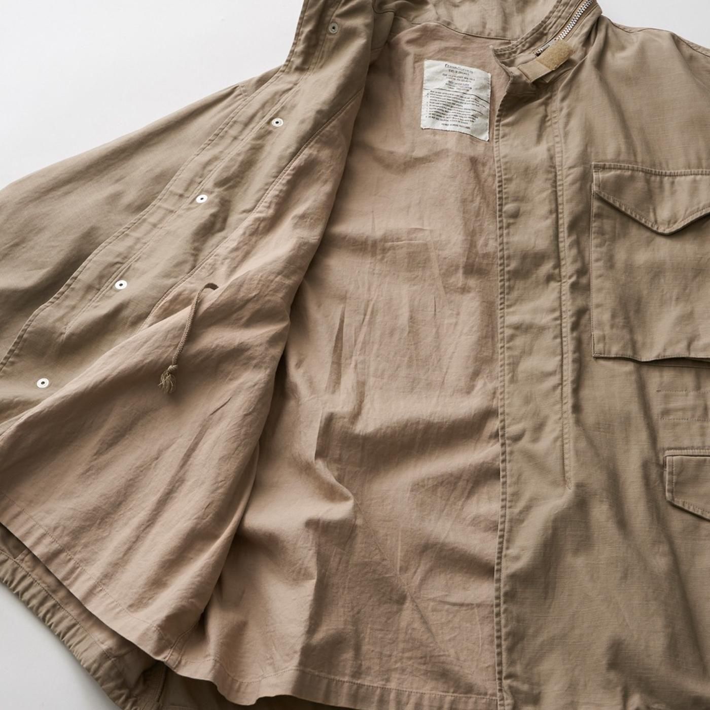FreshService * FSC253-40145 BACK SATEEN FIELD JACKET(3Ÿ)