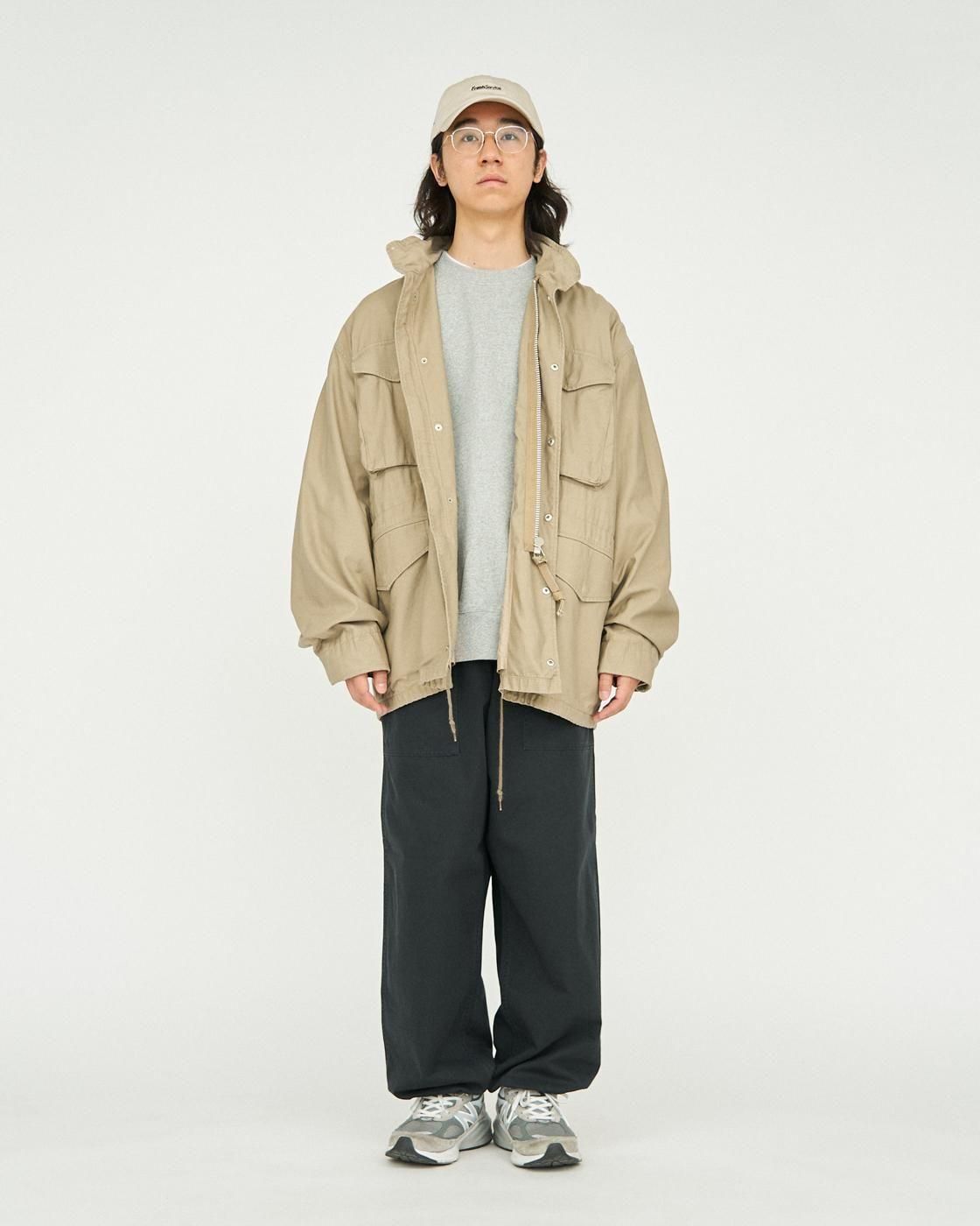 FreshService * FSC253-40145 BACK SATEEN FIELD JACKET(3Ÿ)