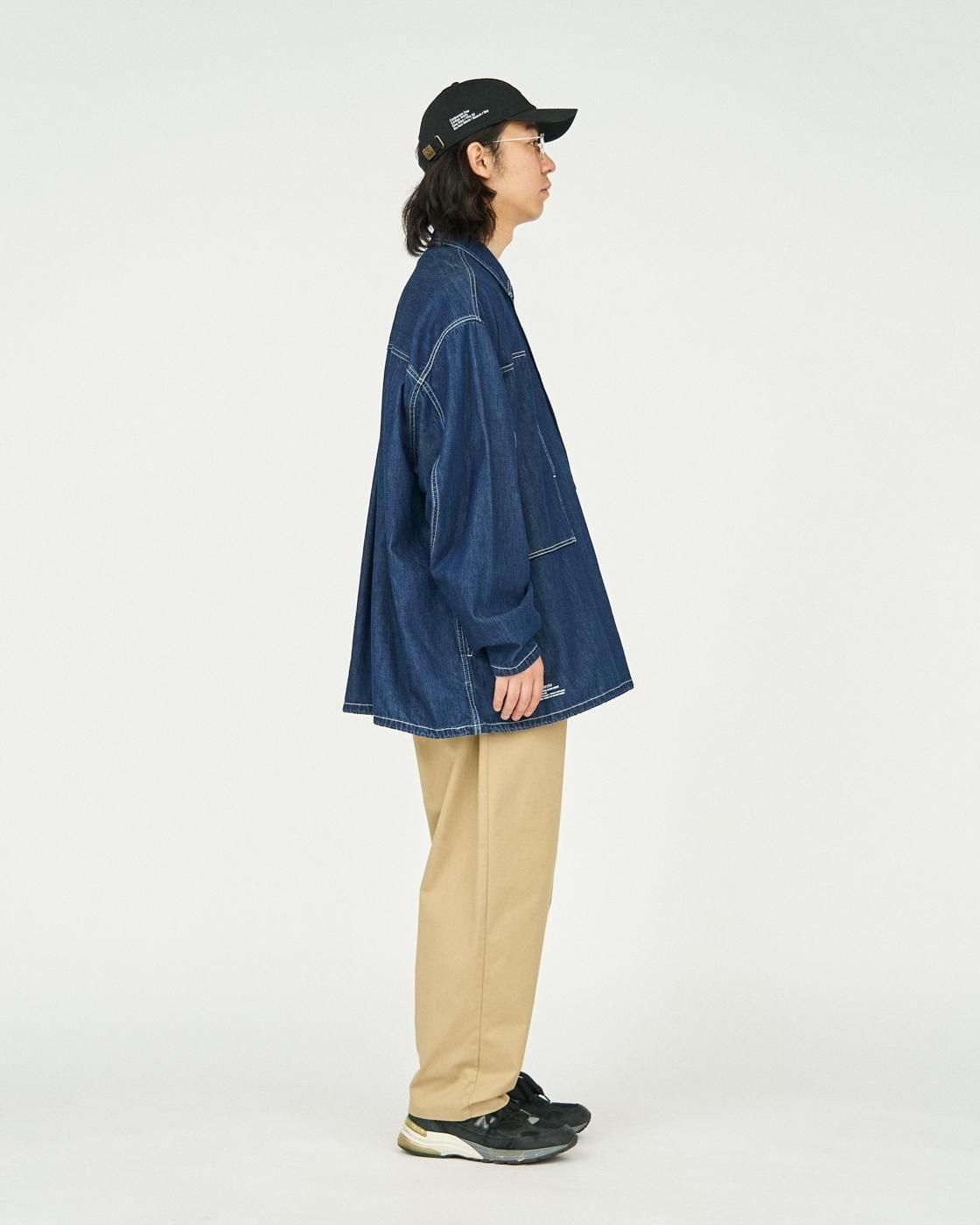 FreshService * FSC253-50119OB DENIM PULLOVER SHIRT * One Wash