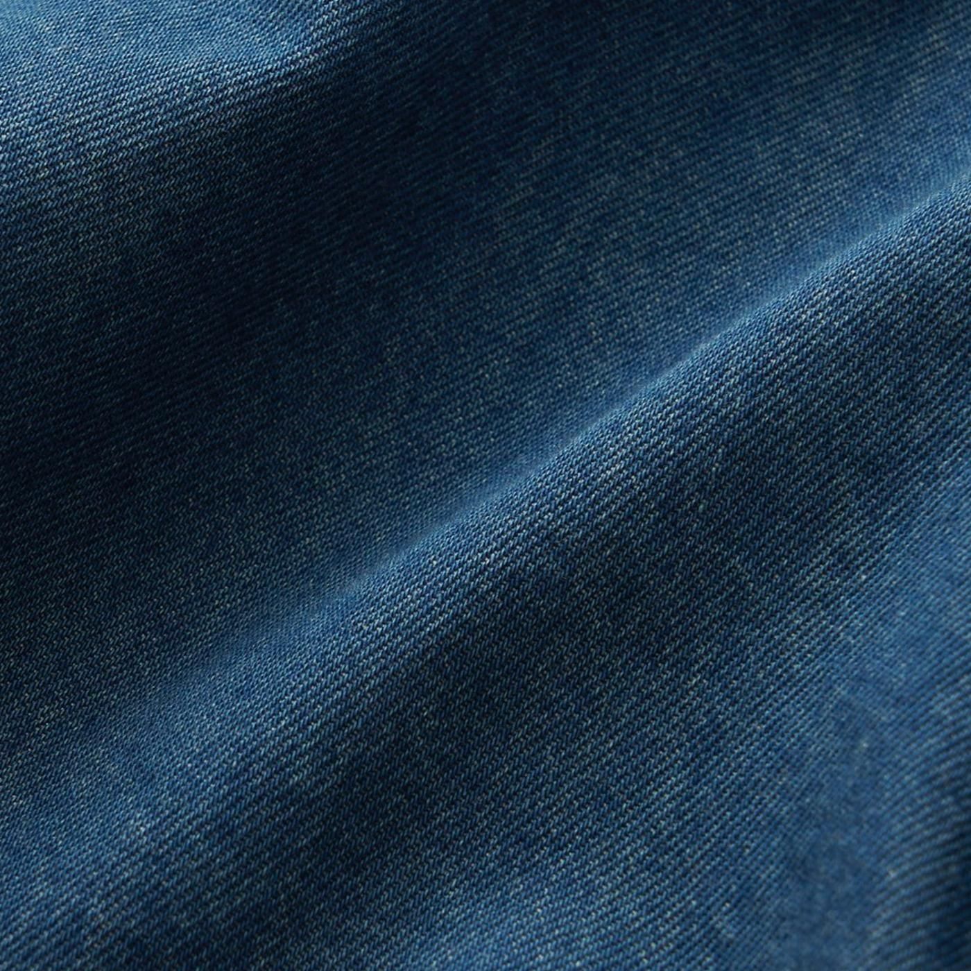 FreshService * FSC253-50120FB DENIM PULLOVER SHIRT * Fade Indigo