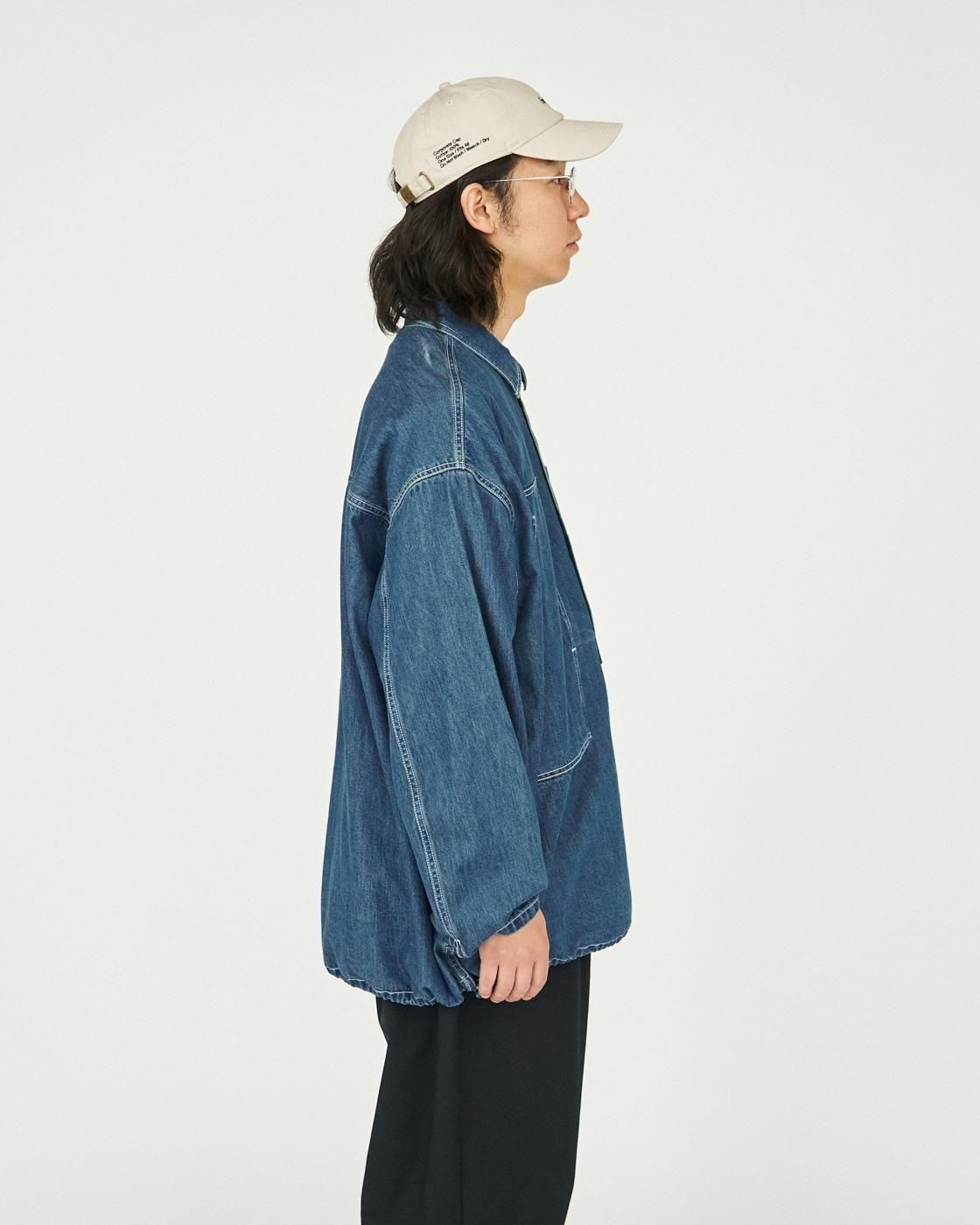 FreshService * FSC253-50120FB DENIM PULLOVER SHIRT * Fade Indigo