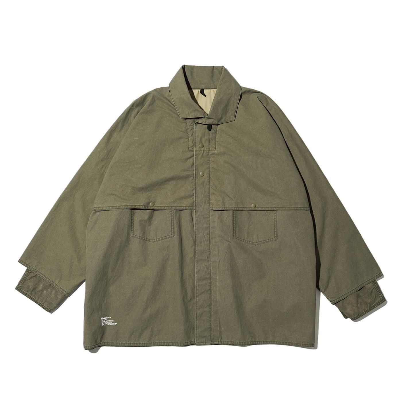 FreshService * FSC253-50141 DOUBLE SLEEVE SHIRT(2Ÿ)