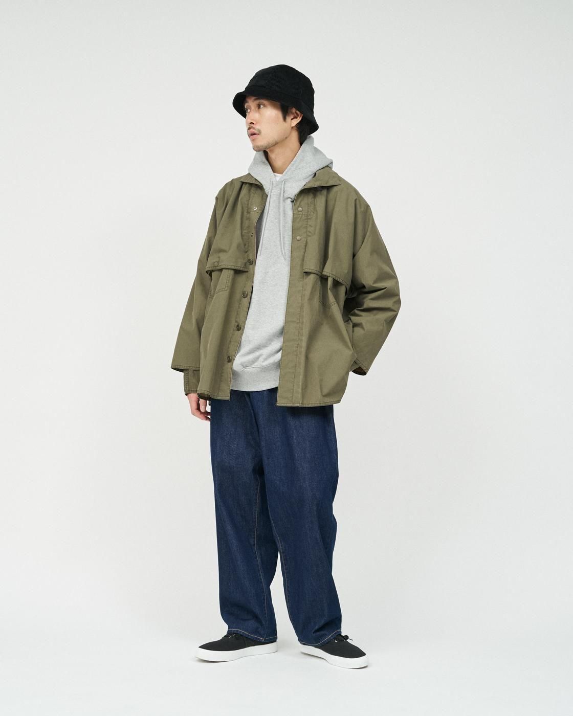FreshService * FSC253-50141 DOUBLE SLEEVE SHIRT(2Ÿ)