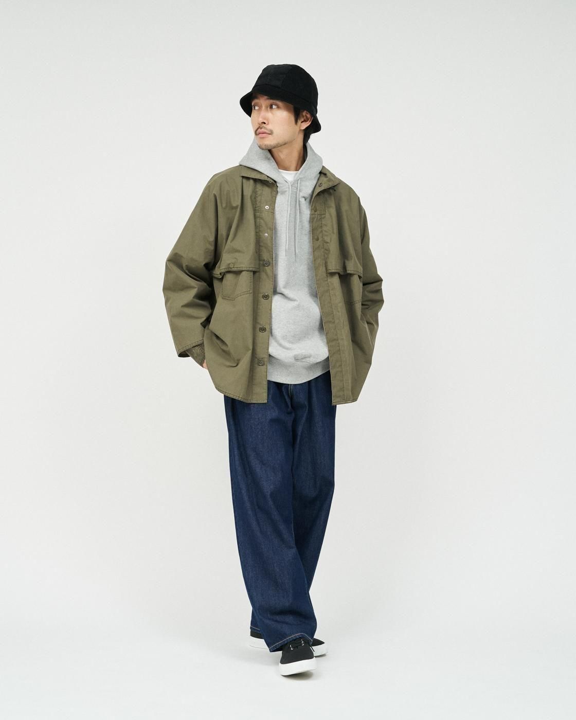 FreshService * FSC253-50141 DOUBLE SLEEVE SHIRT(2Ÿ)