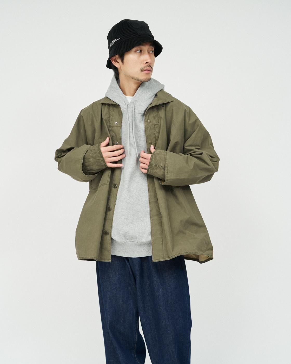 FreshService * FSC253-50141 DOUBLE SLEEVE SHIRT(2Ÿ)